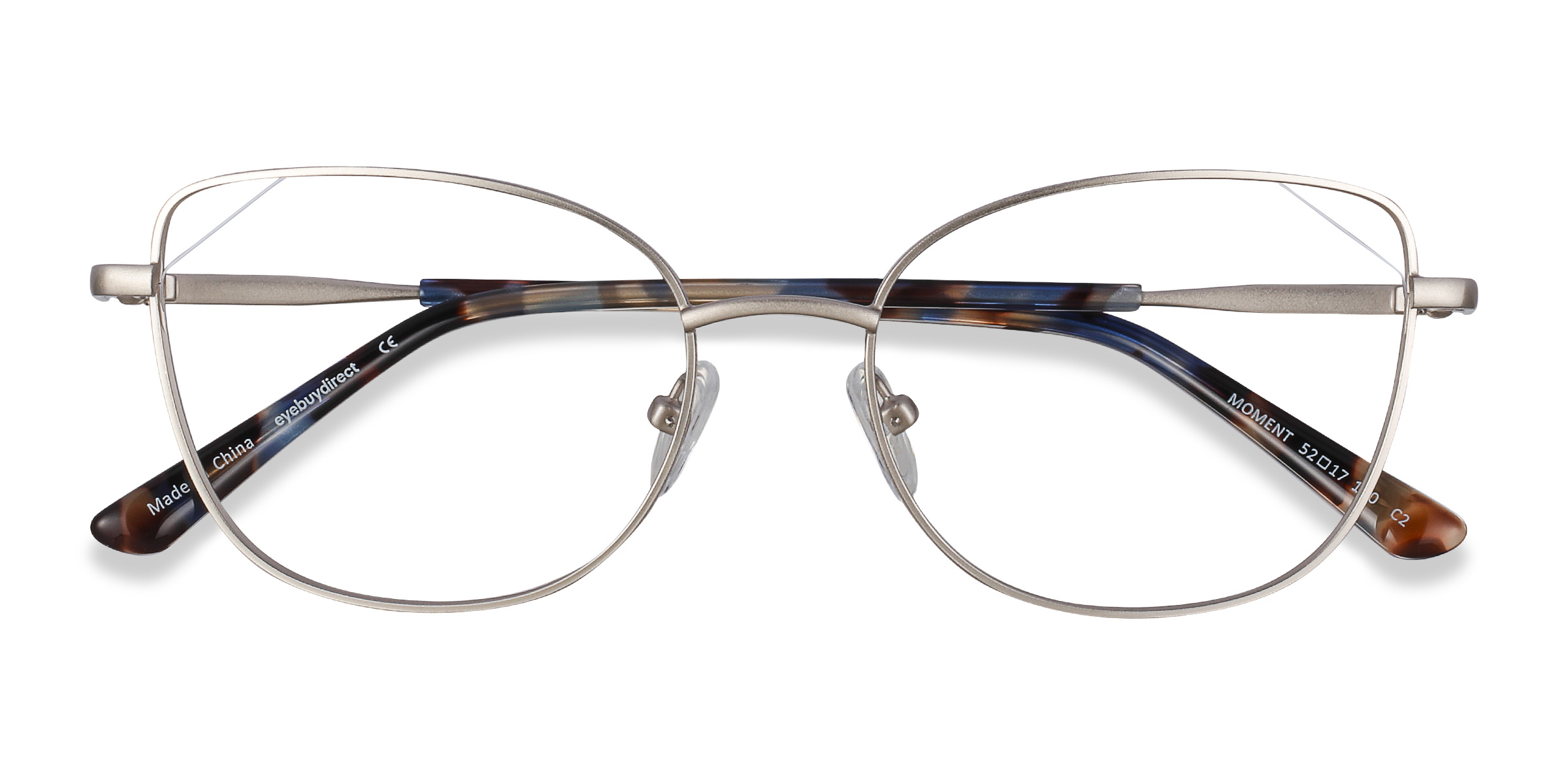 Argenté Moment -  Métal Lunettes de vue