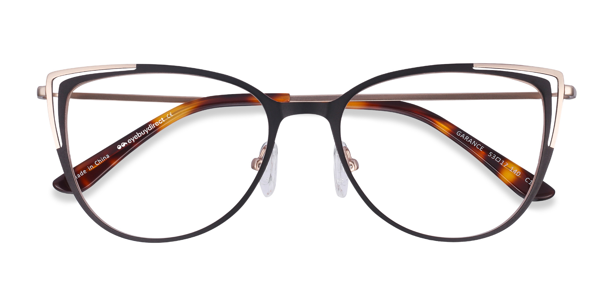Black Gold Garance - Métal Lunettes de vue