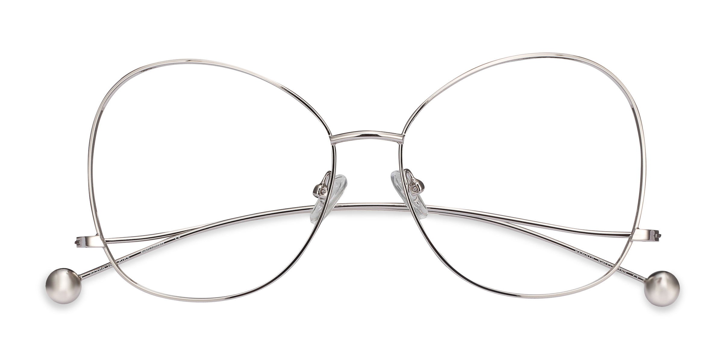 Silver Renata - Metal Eyeglasses
