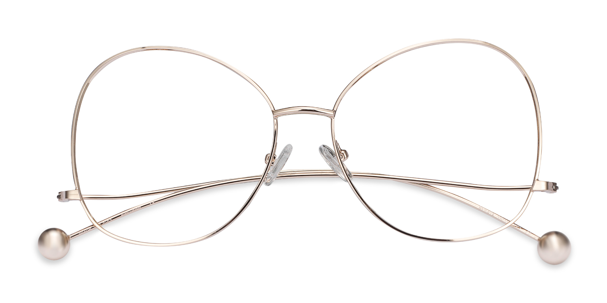 Gold Renata - Metal Eyeglasses