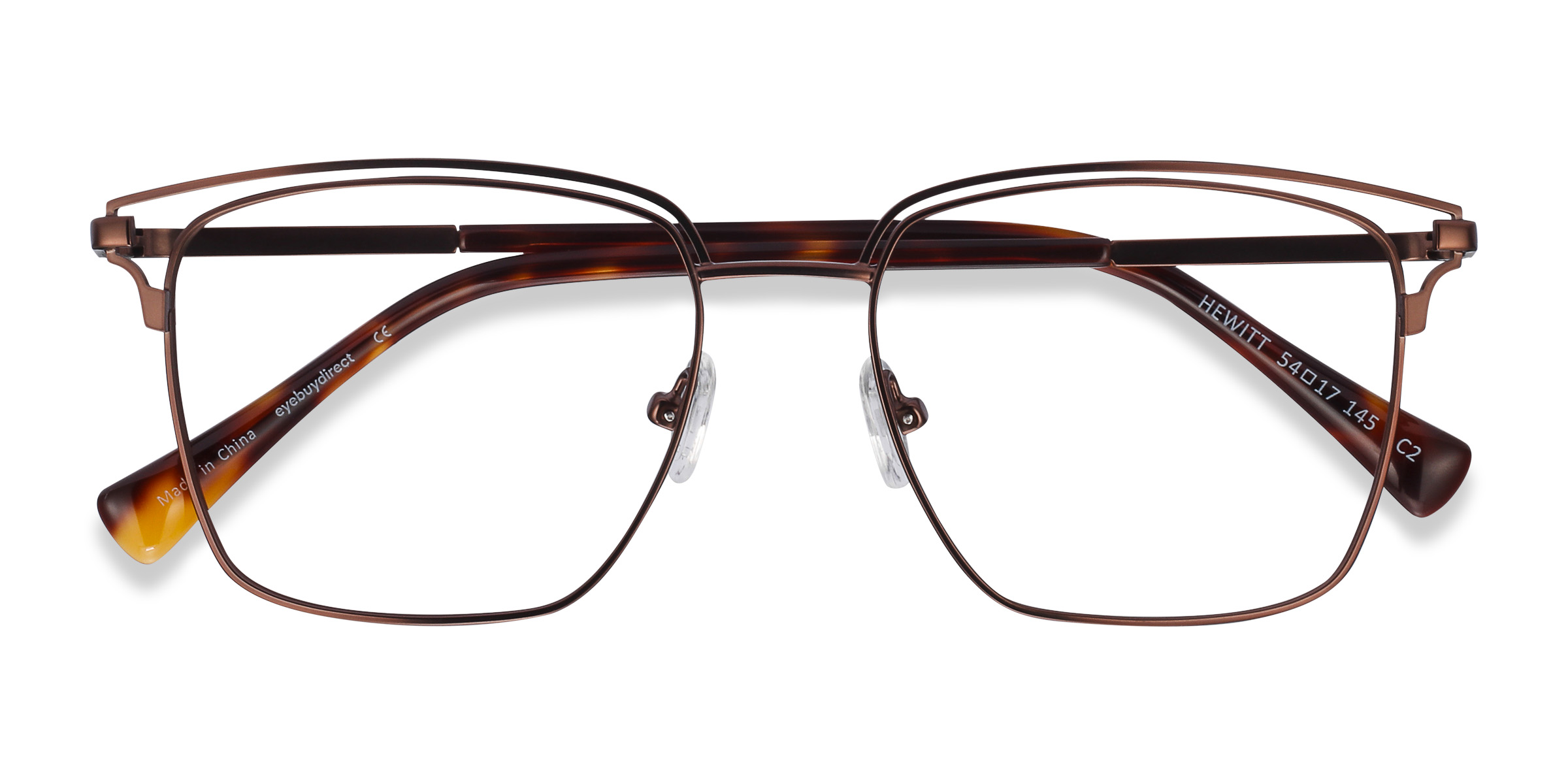 Coffe Hewitt - Metal Eyeglasses