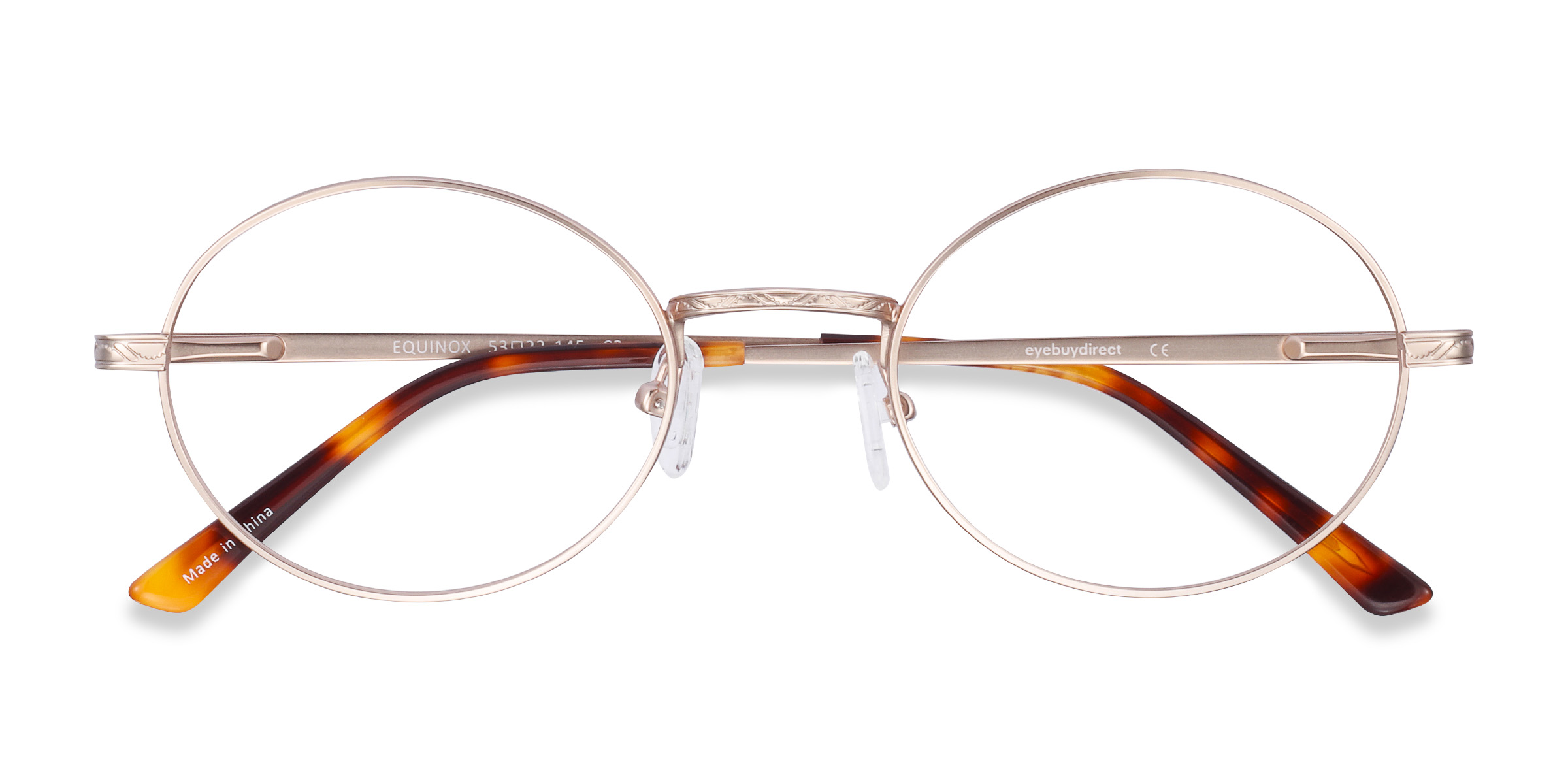 Doré Equinox - Métal Lunettes de vue