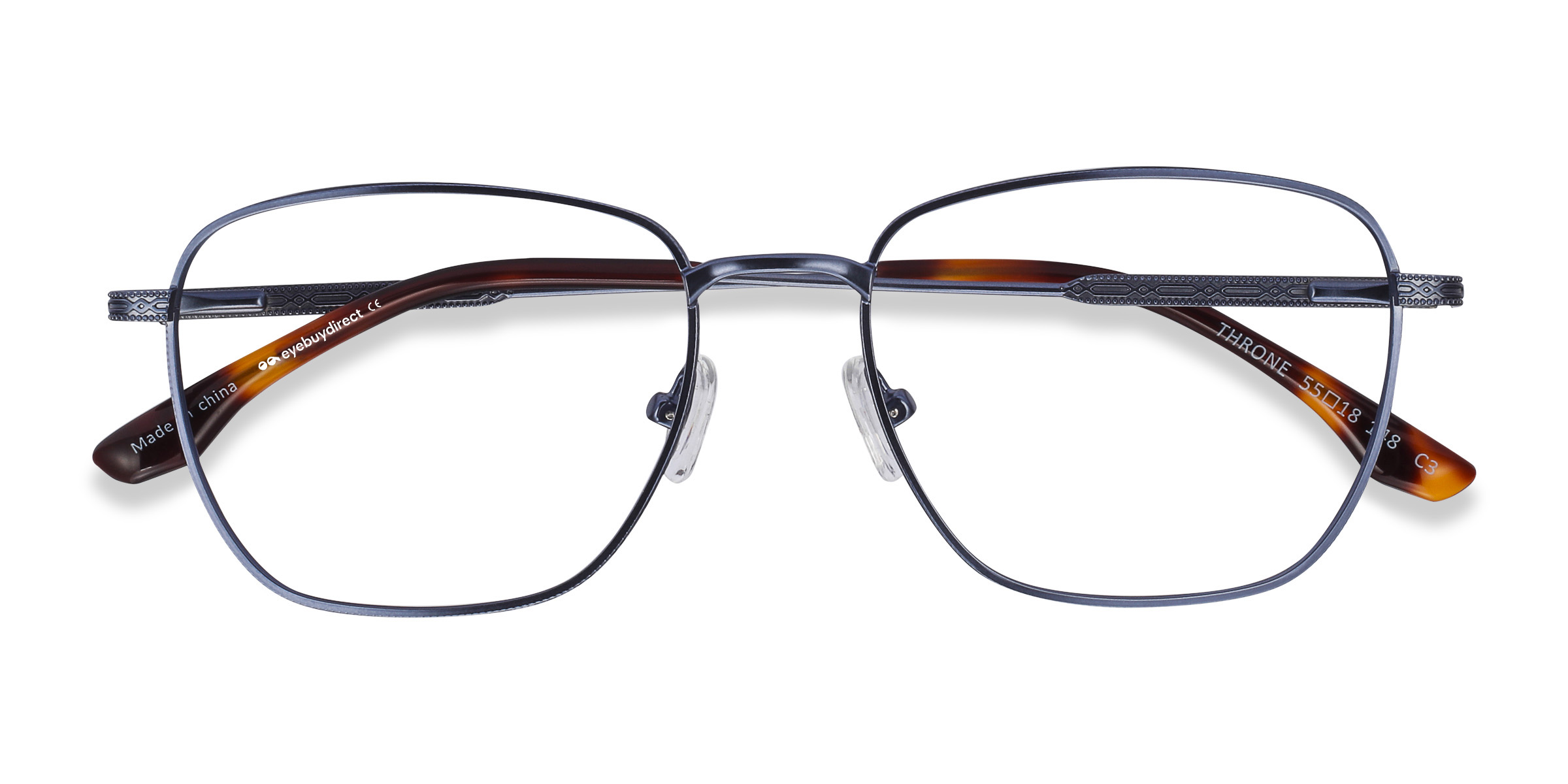 Blue Throne - Metal Eyeglasses
