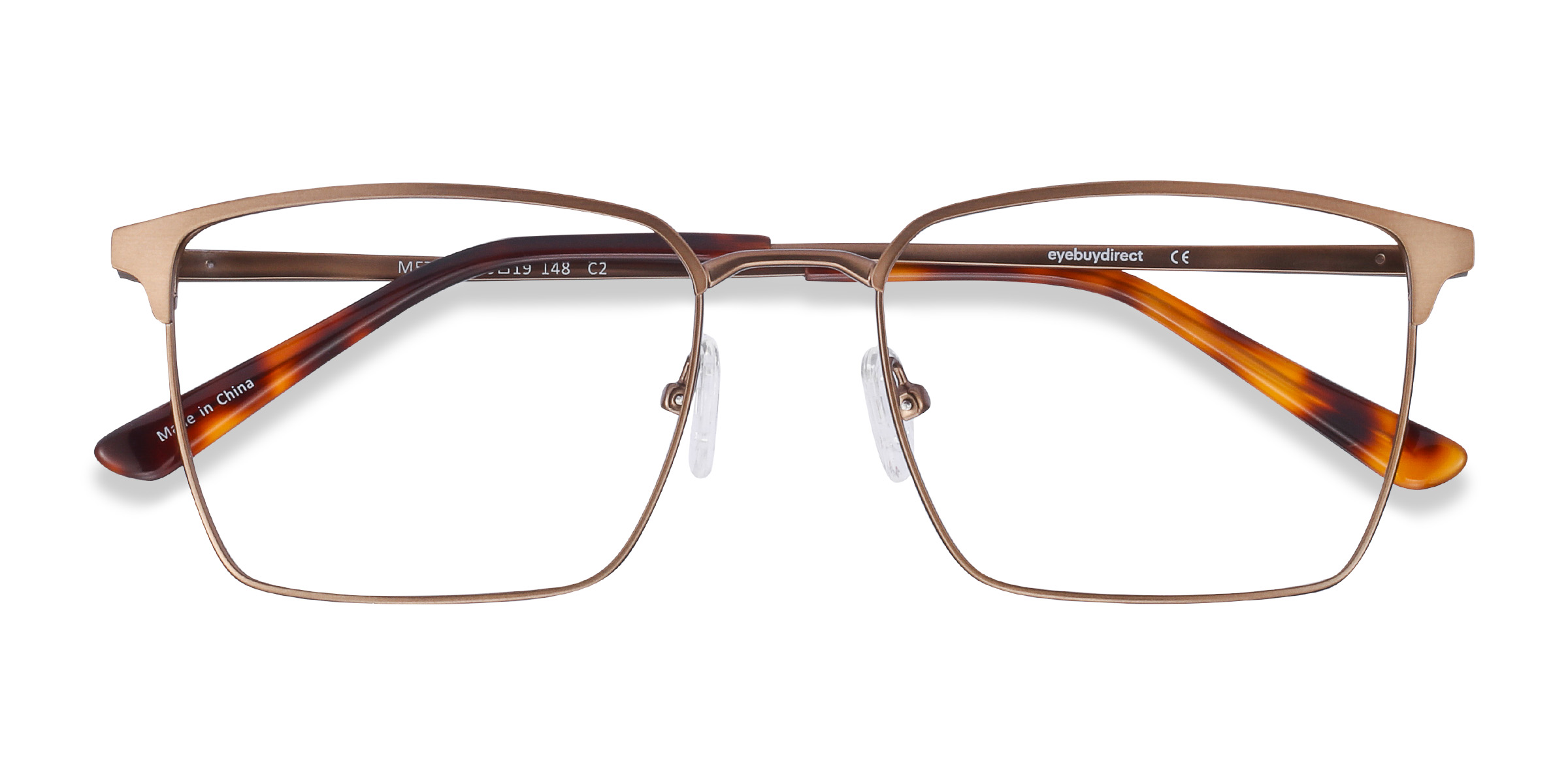 Café Metro - Métal Lunettes de vue