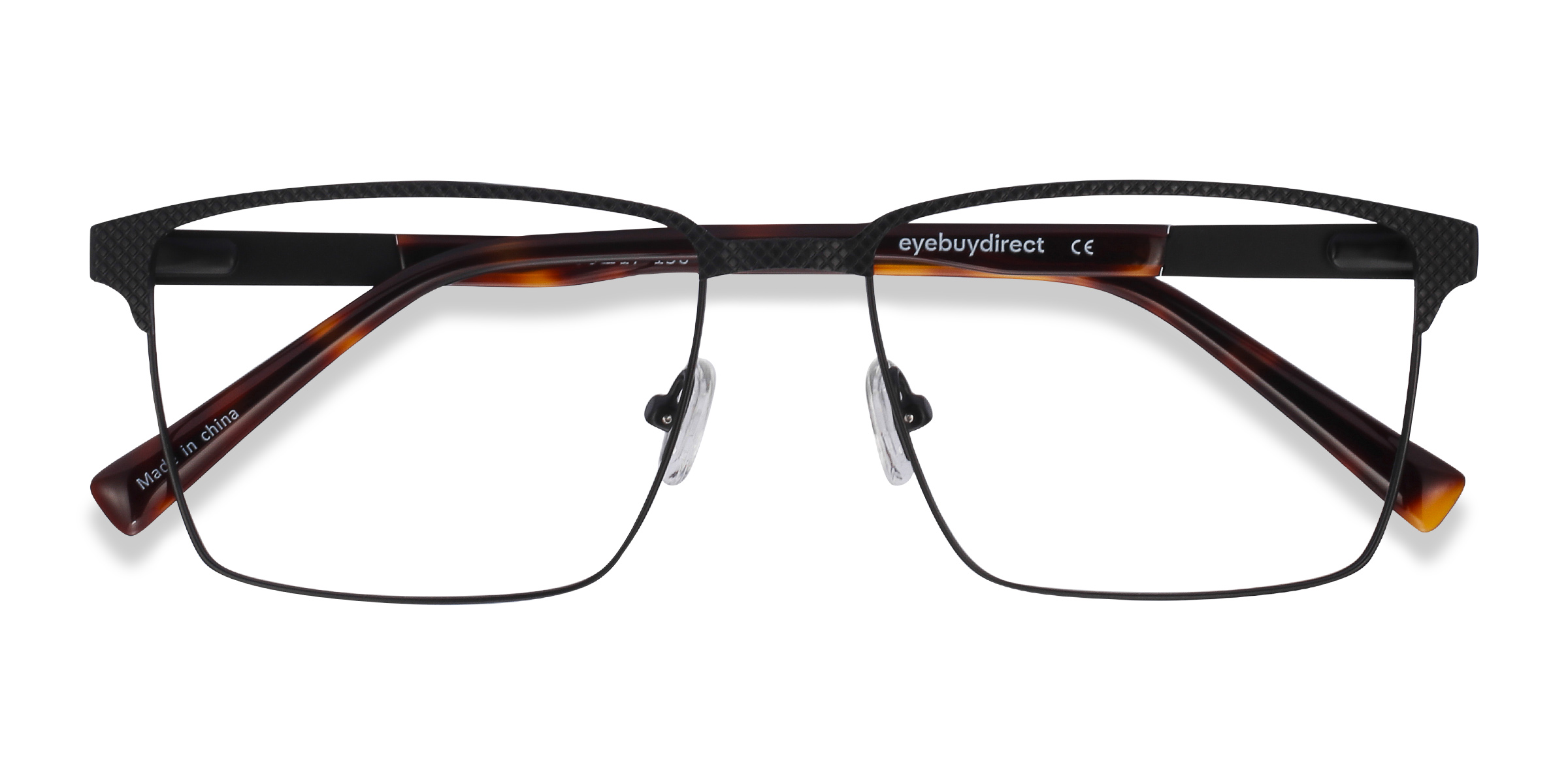 Black Douglas - Metal Eyeglasses