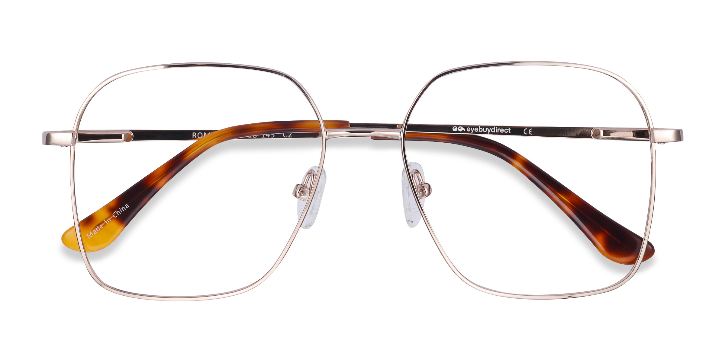 Doré Roman - Métal Lunettes de vue