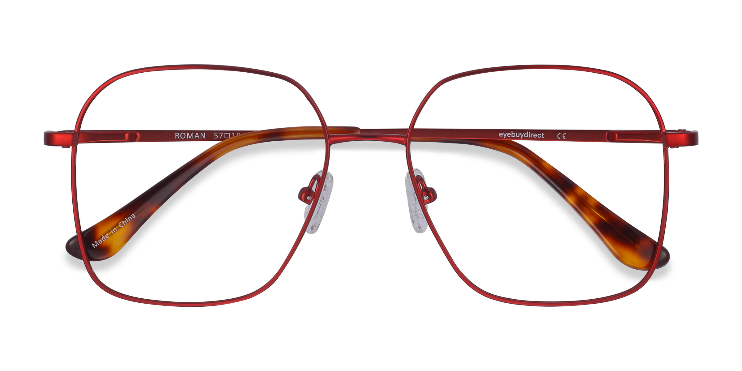 Red Roman - Metal Eyeglasses