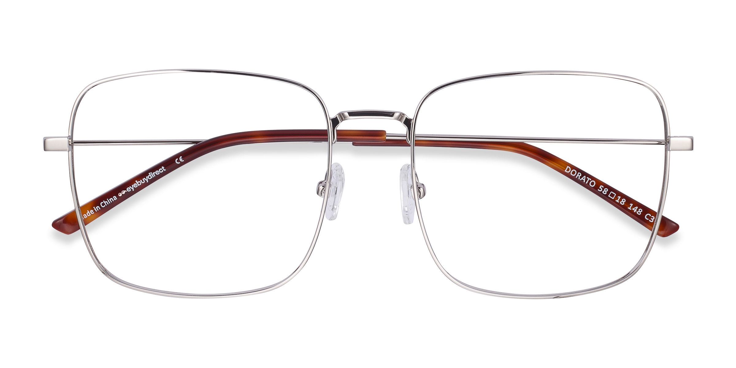 Silver Dorato - Metal Eyeglasses