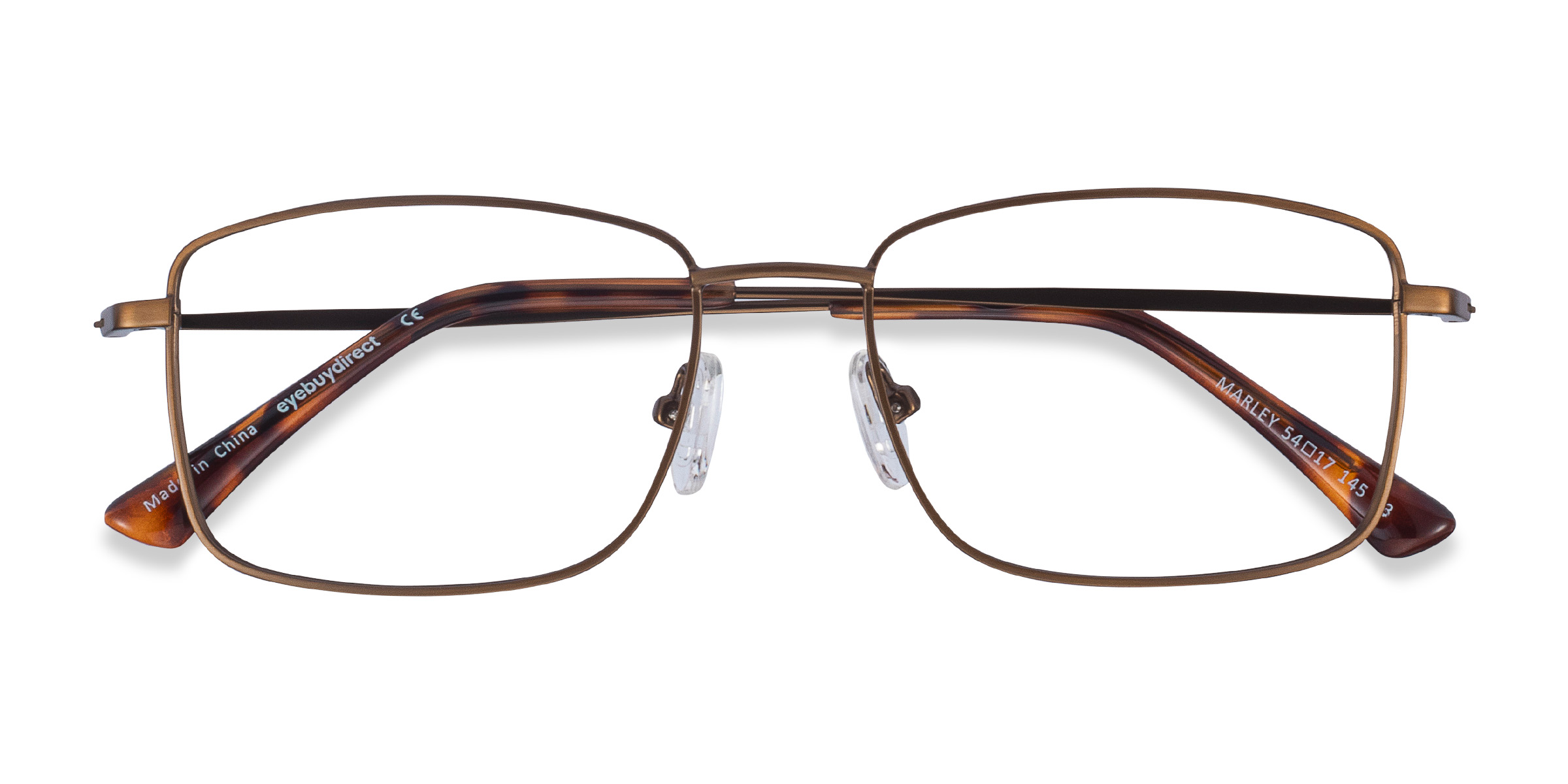 Bronze Marley - Metal Eyeglasses
