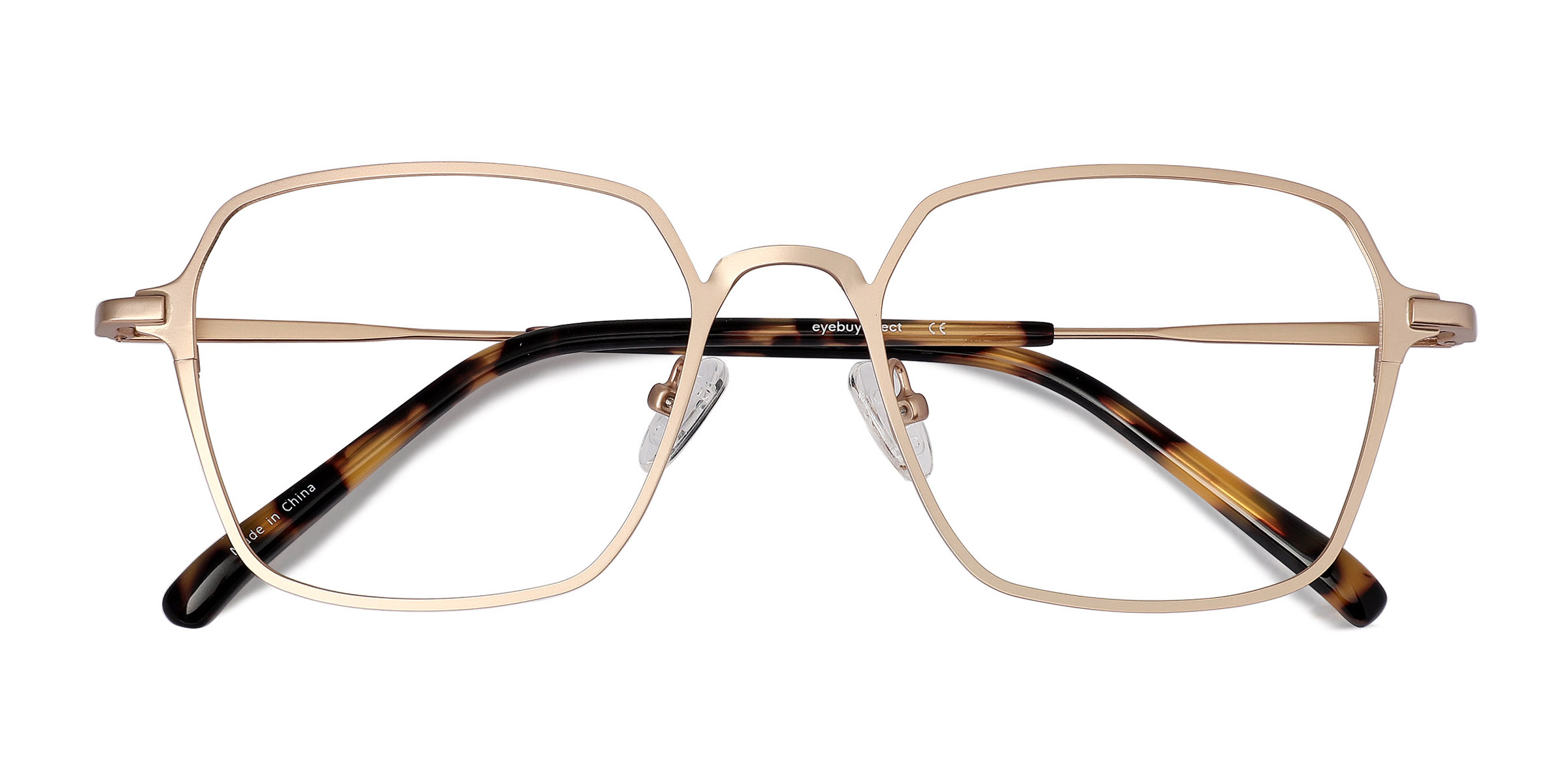 Gold Holden - Metal Eyeglasses