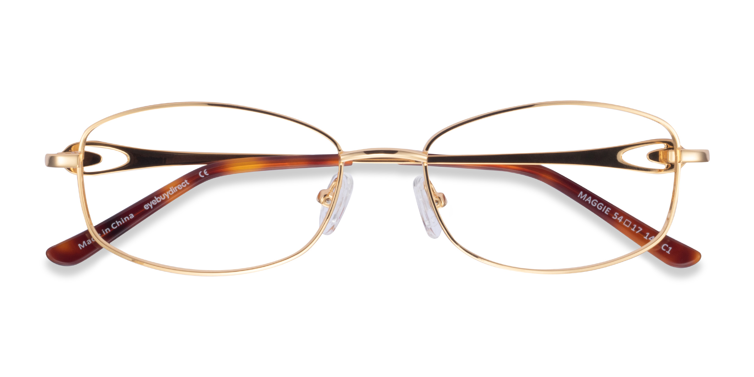 Gold Maggie - Metal Eyeglasses