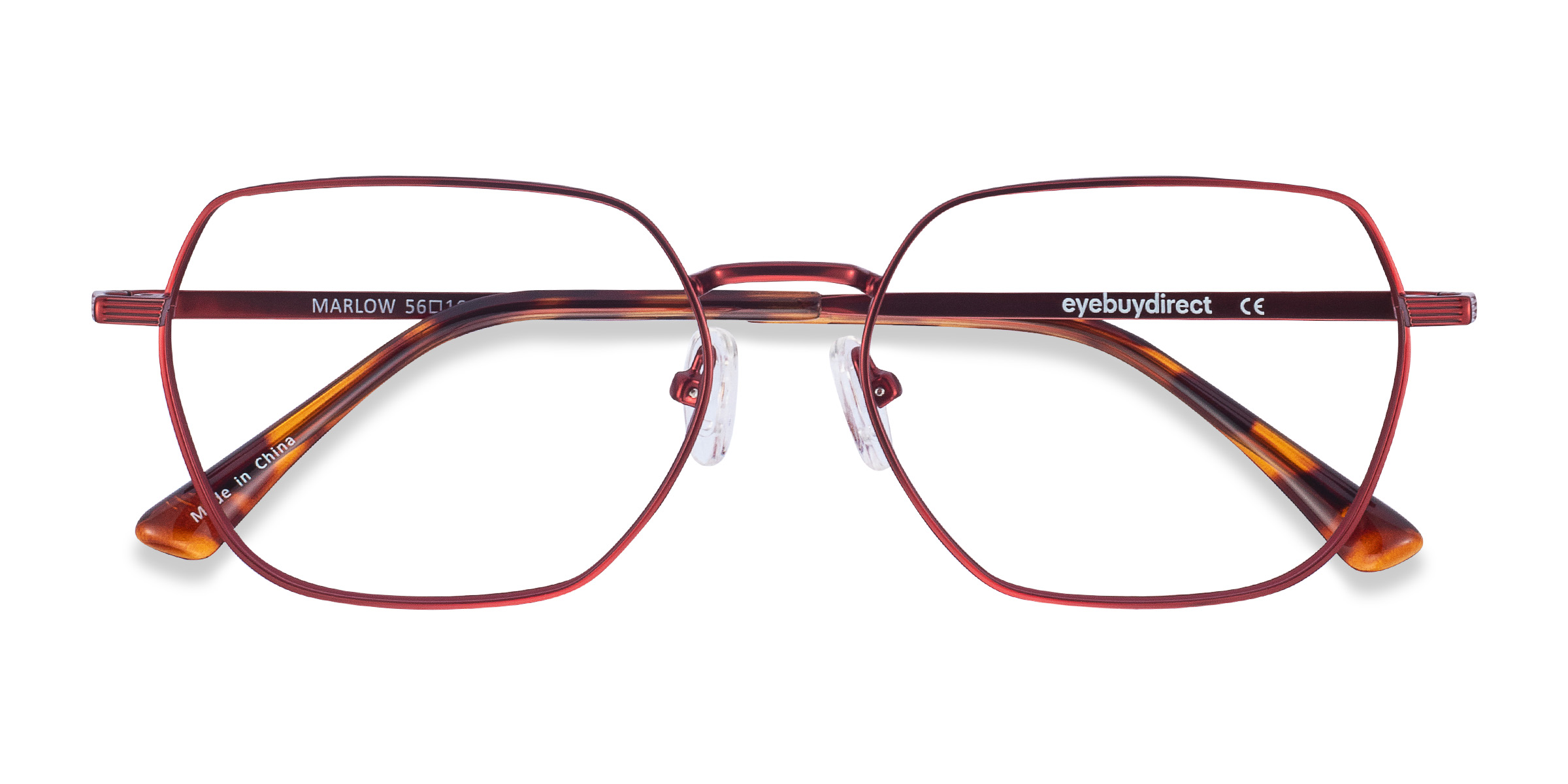 Red Marlow - Metal Eyeglasses
