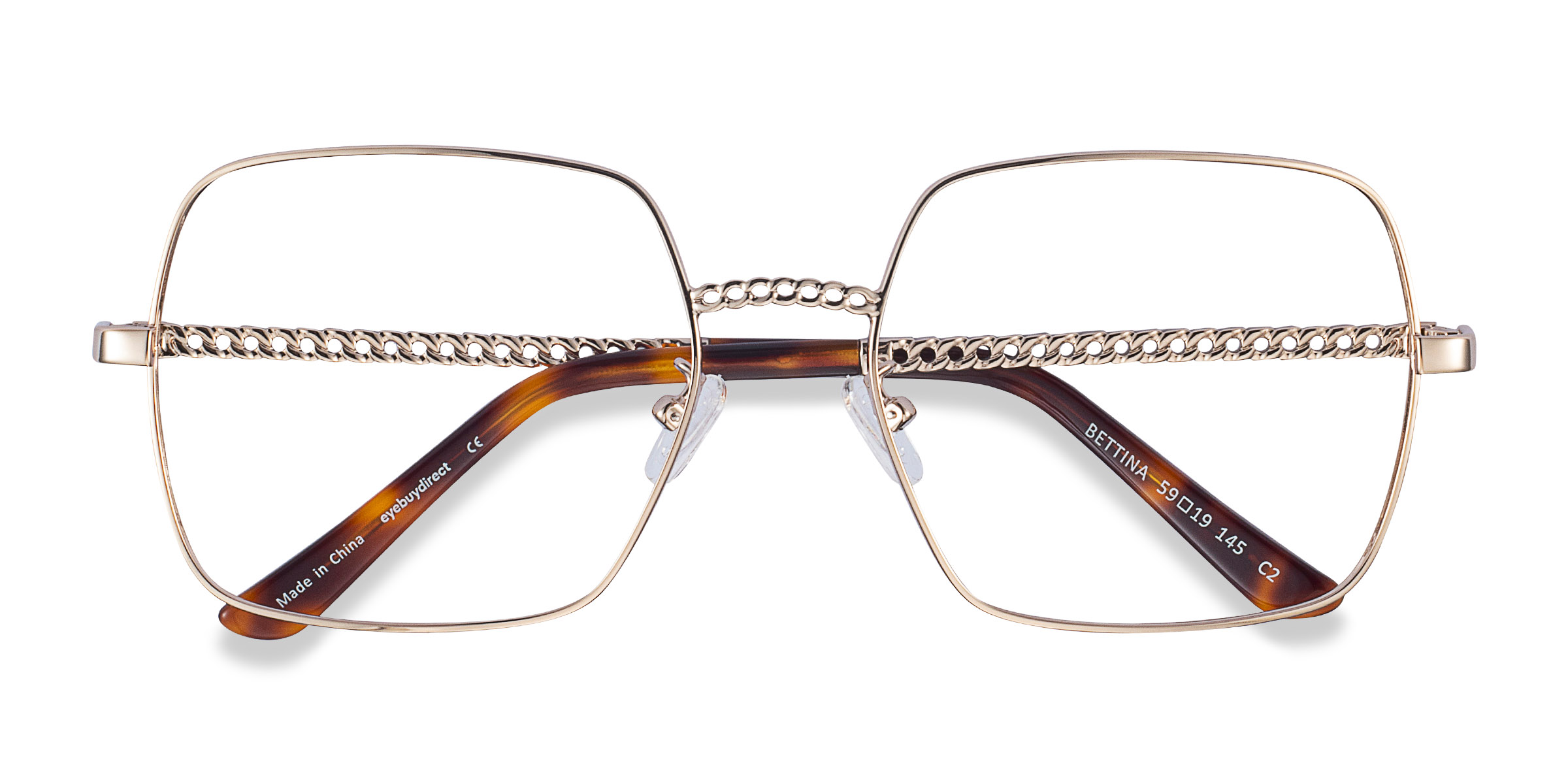 Silver Bettina - Metal Eyeglasses