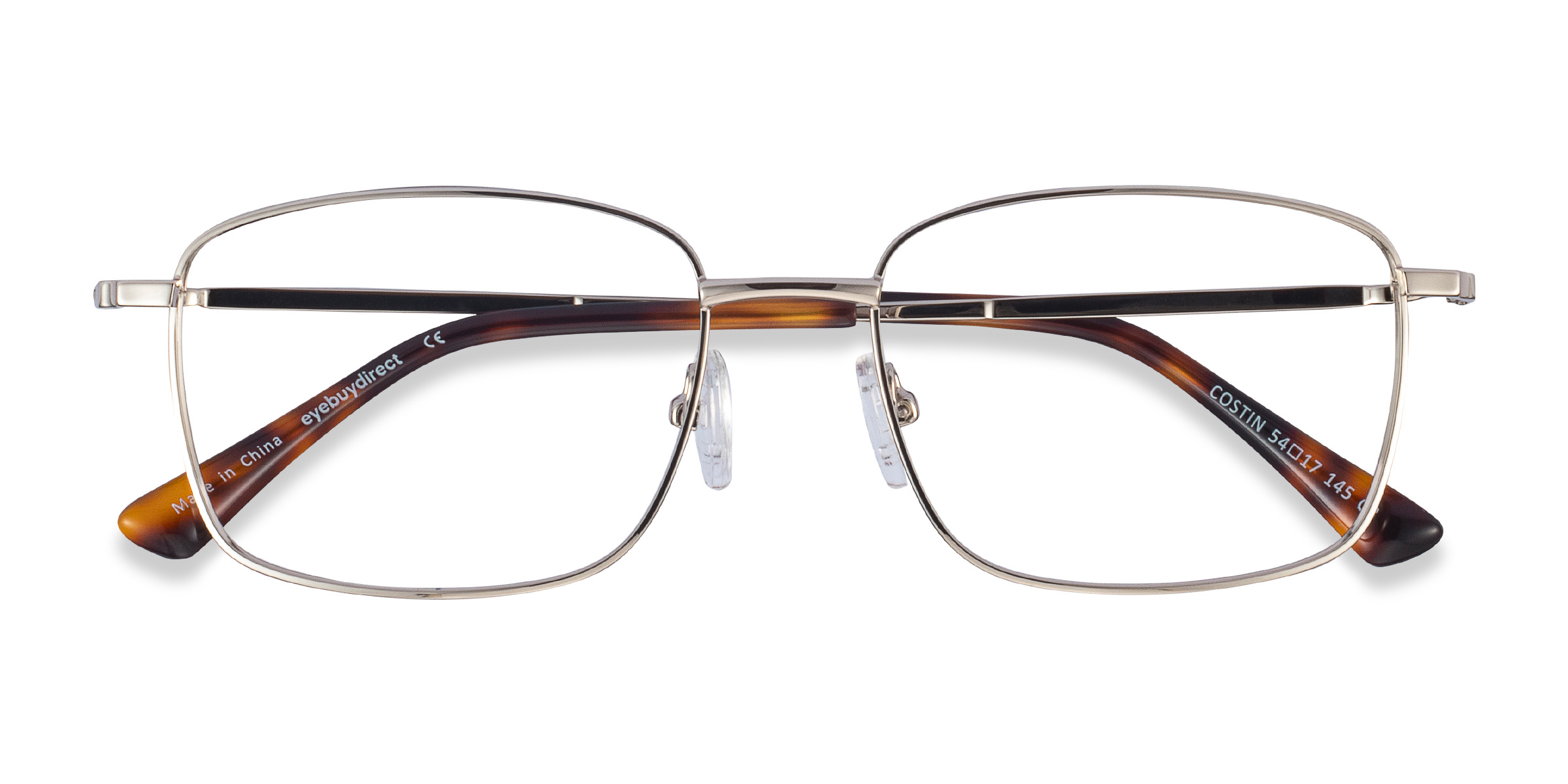 Argenté Costin -  Métal Lunettes de vue