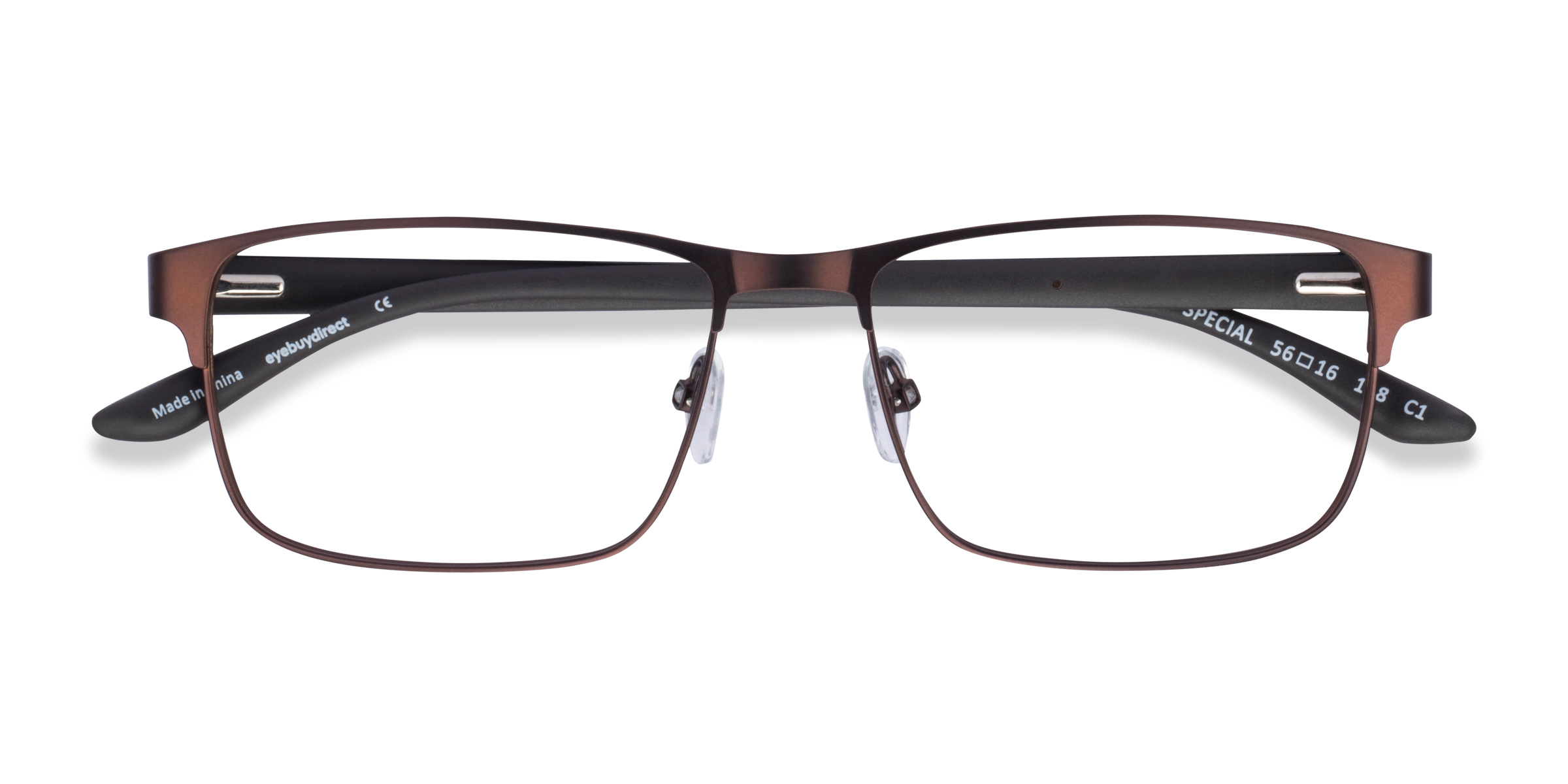 Brown Special - Metal Eyeglasses