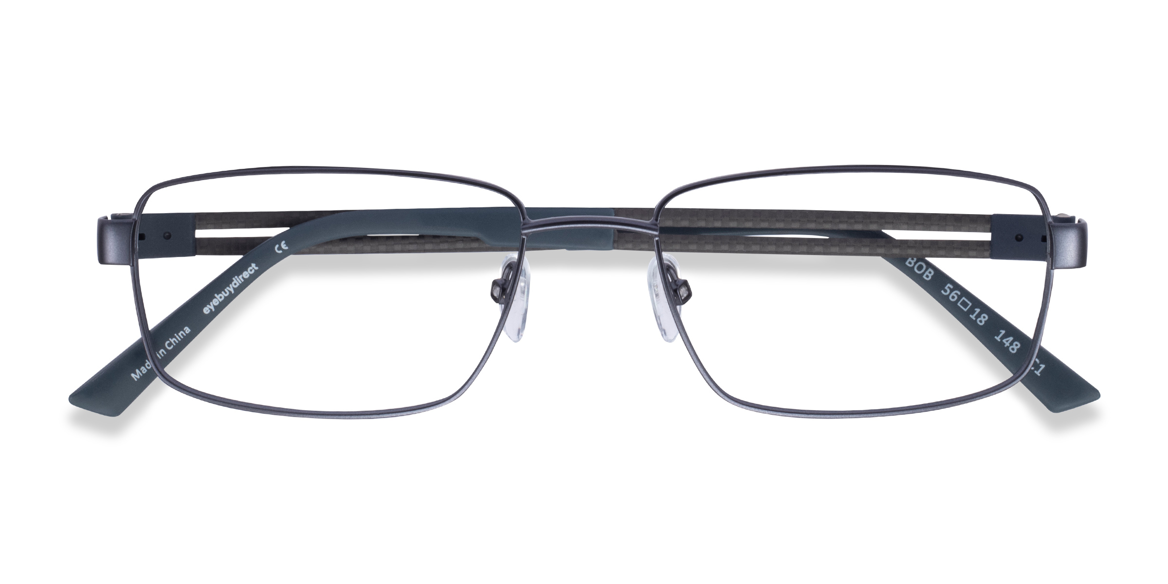 Navy Bob - Metal Eyeglasses