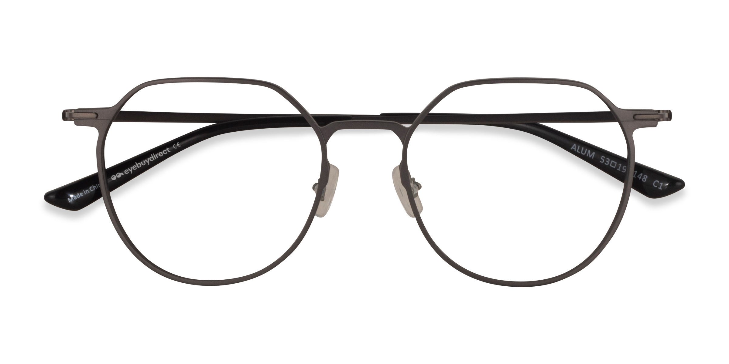 Gunmetal Alum - Titanium Eyeglasses