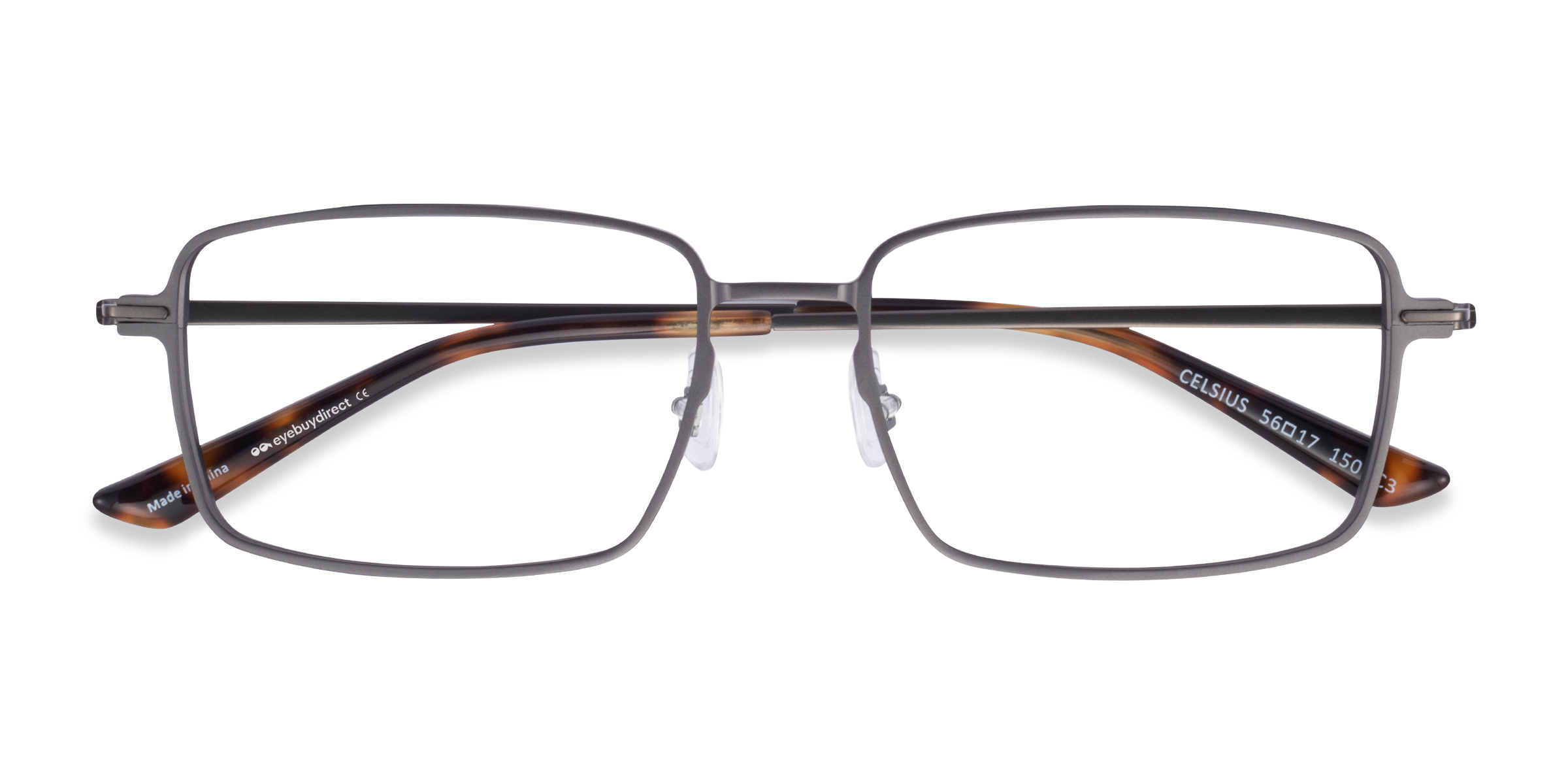 Gunmetal Celsius - Titanium Eyeglasses