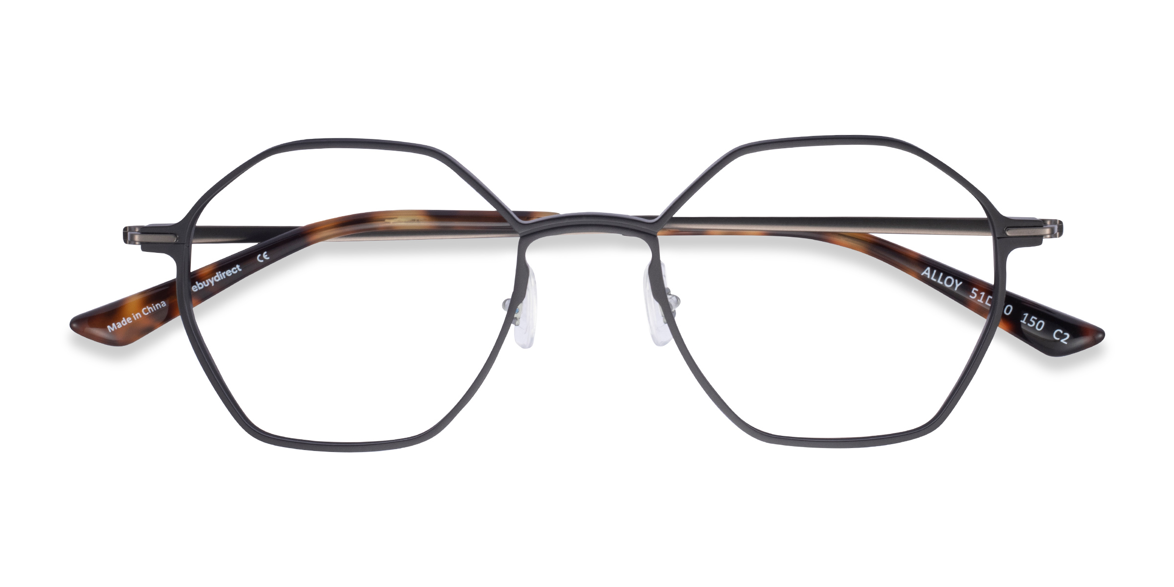 Noir Alloy - Titanium Lunettes de vue