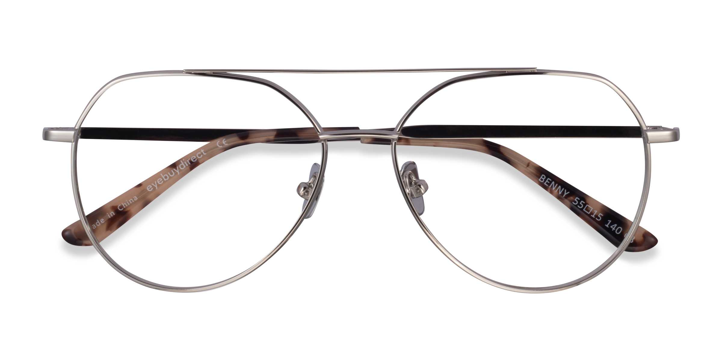 Silver Benny - Metal Eyeglasses