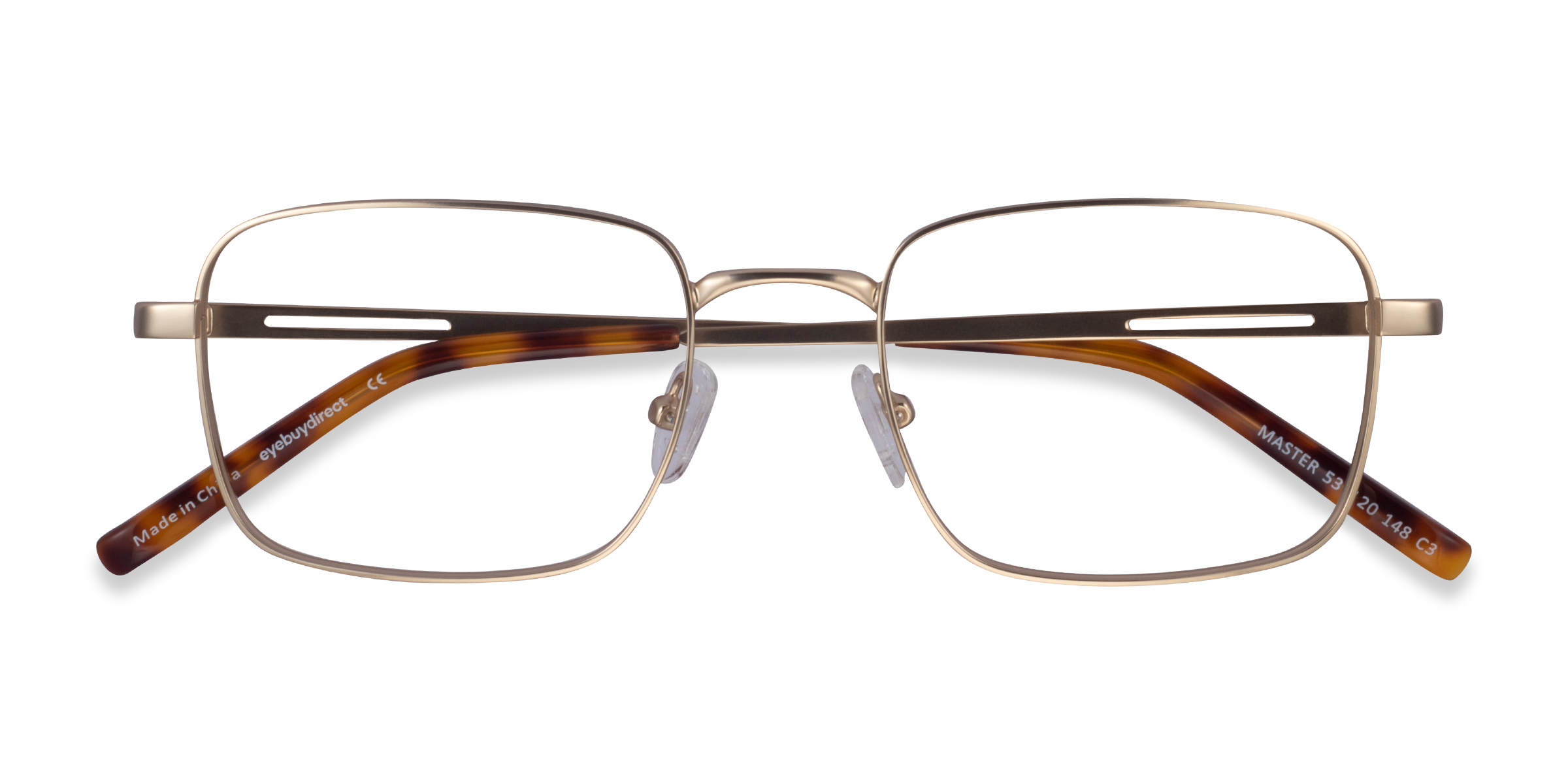 Doré Master -  Métal Lunettes de vue