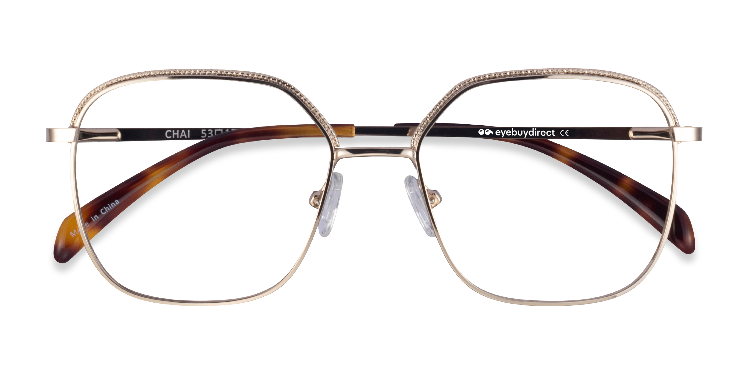 Light Gold Chai - Metal Eyeglasses