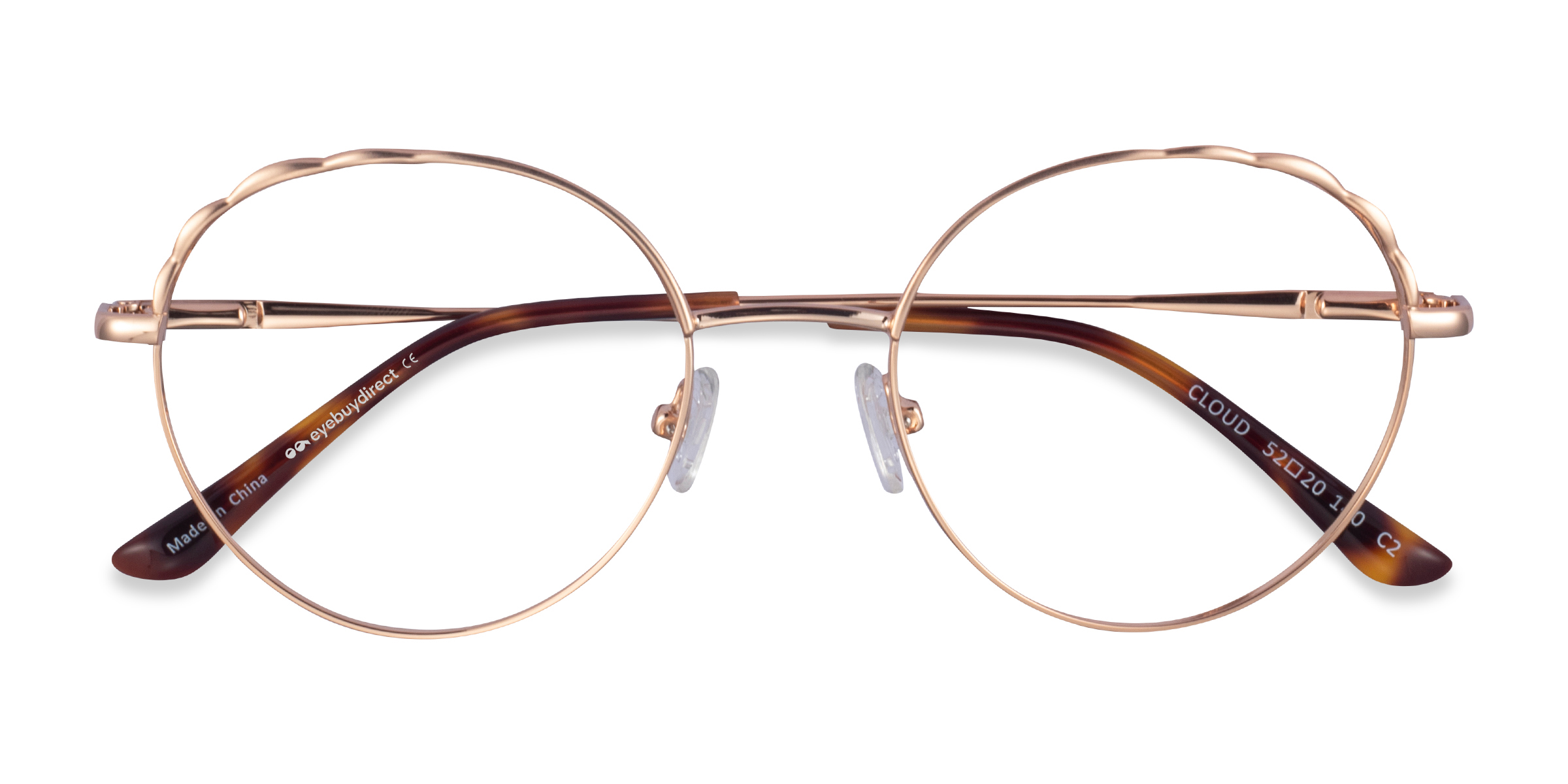 Or rose Cloud - Métal Lunettes de vue