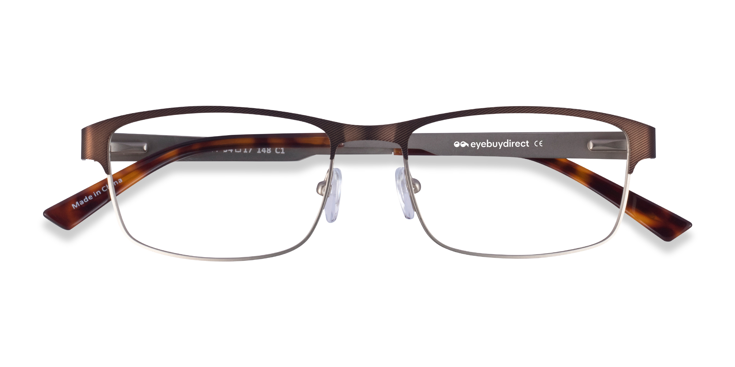 Bronze Silver Quest - Métal Lunettes de vue