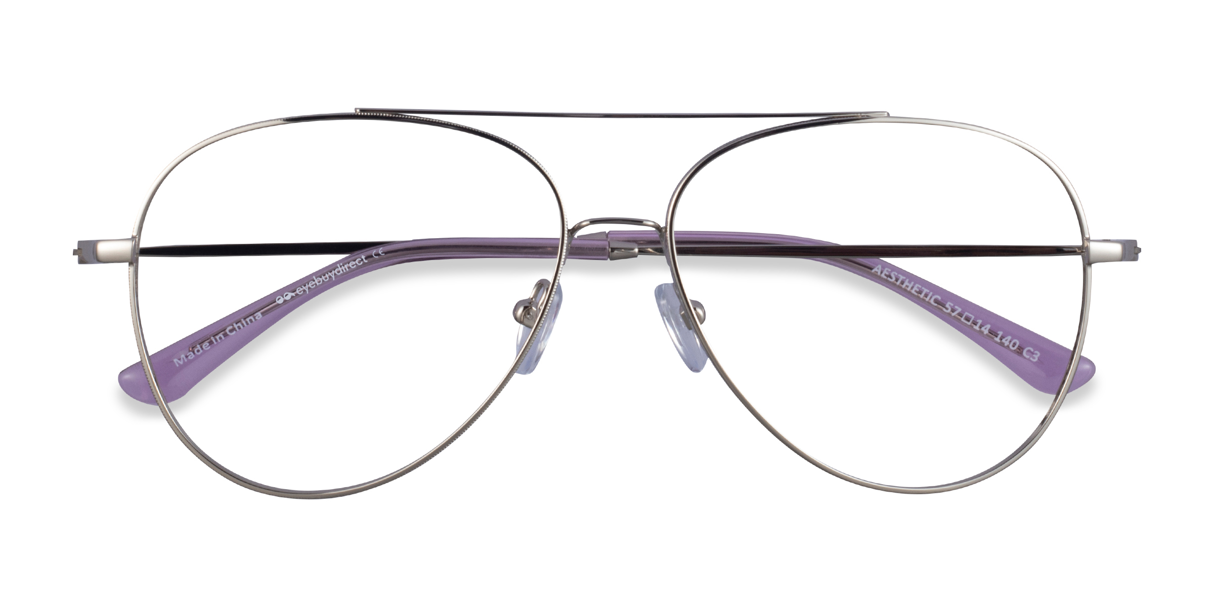 Silver Aesthetic - Metal Eyeglasses
