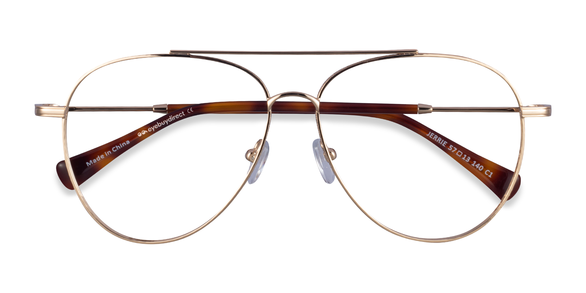 Doré Jerrie - Métal Lunettes de vue