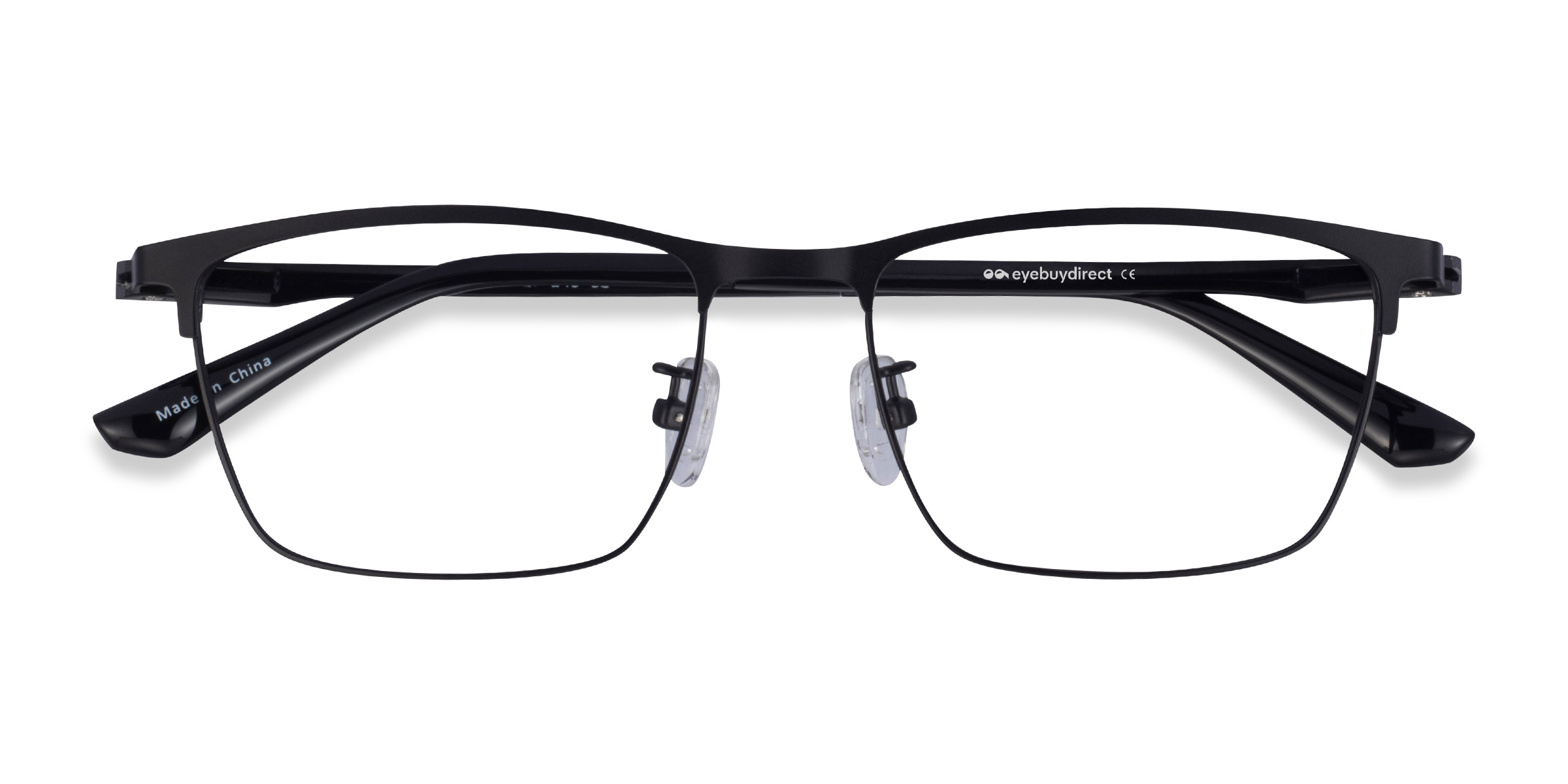 Black Joker - Metal Eyeglasses