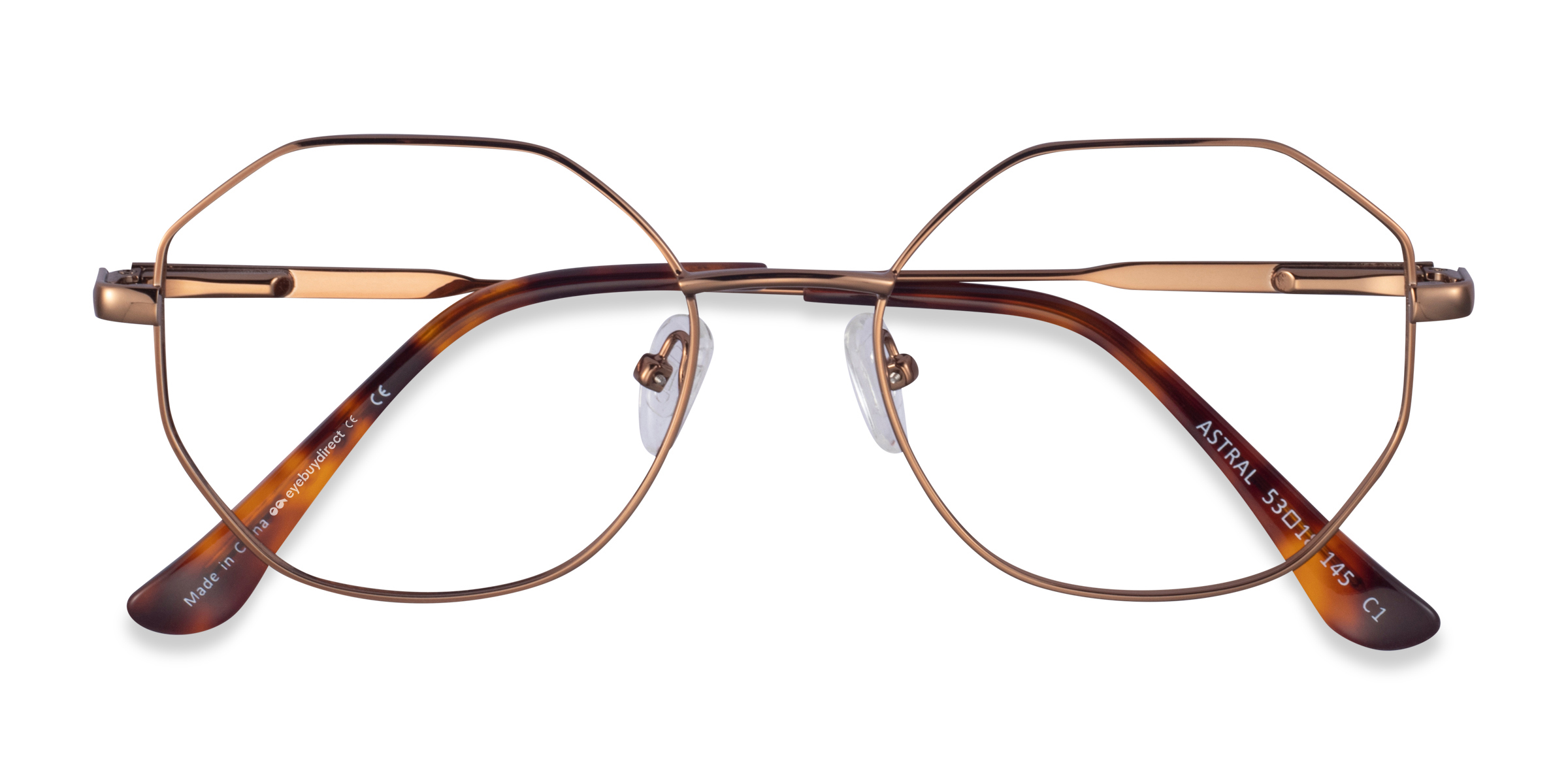 Bronze Astral - Metal Eyeglasses