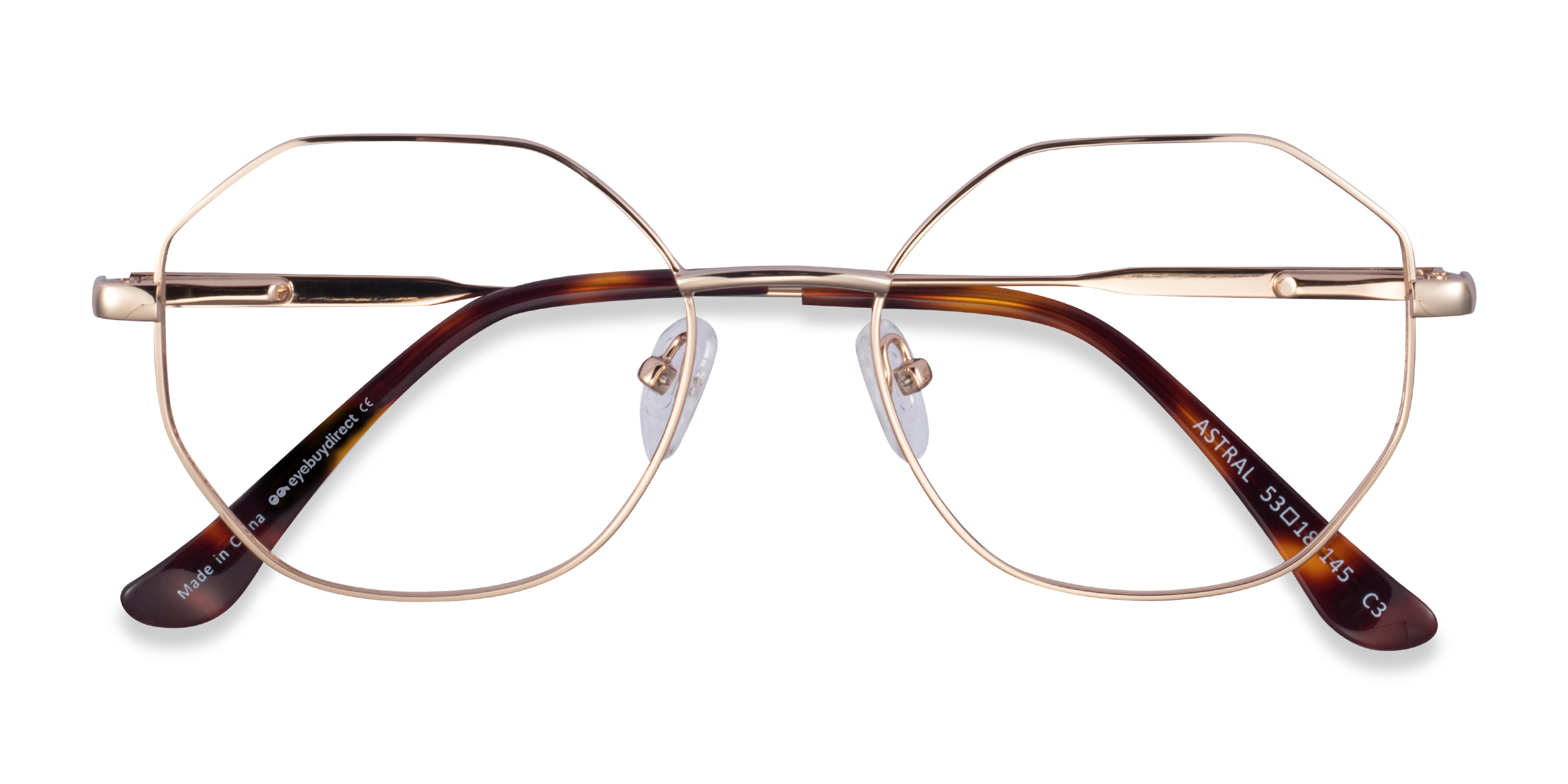 Gold Astral - Metal Eyeglasses