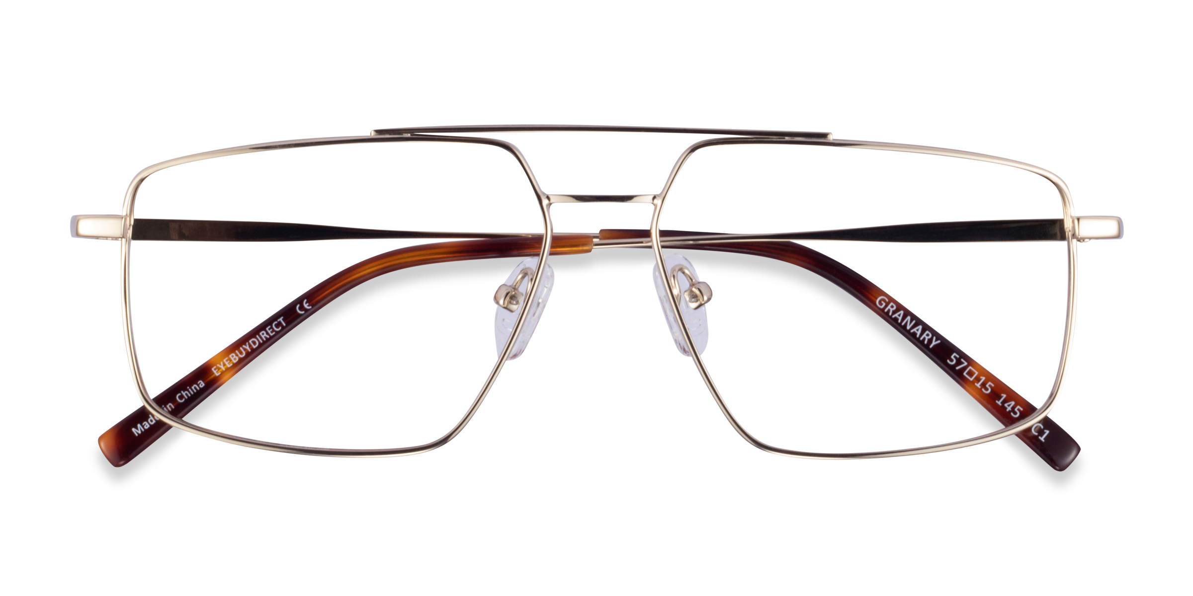 Gold Granary - Metal Eyeglasses