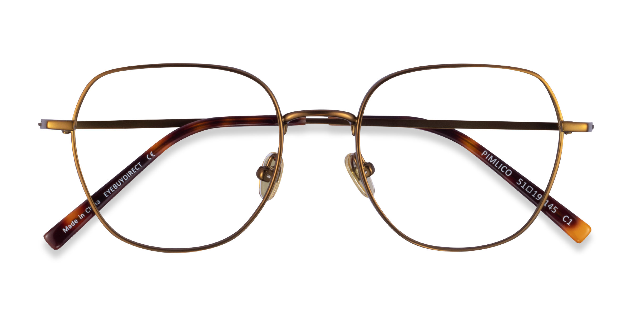 Bronze Pimlico - Metal Eyeglasses