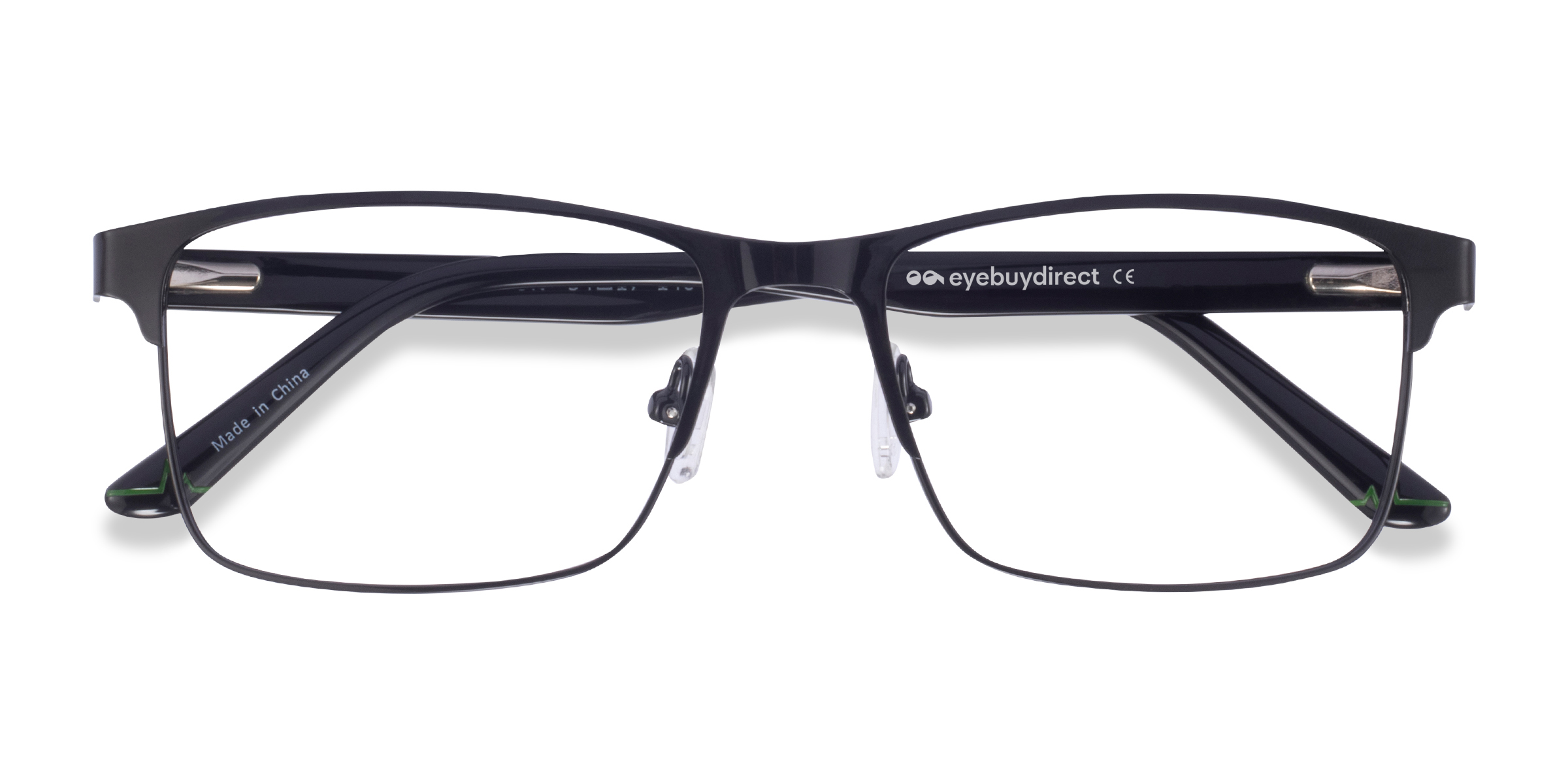 Black Carbon - Metal Eyeglasses