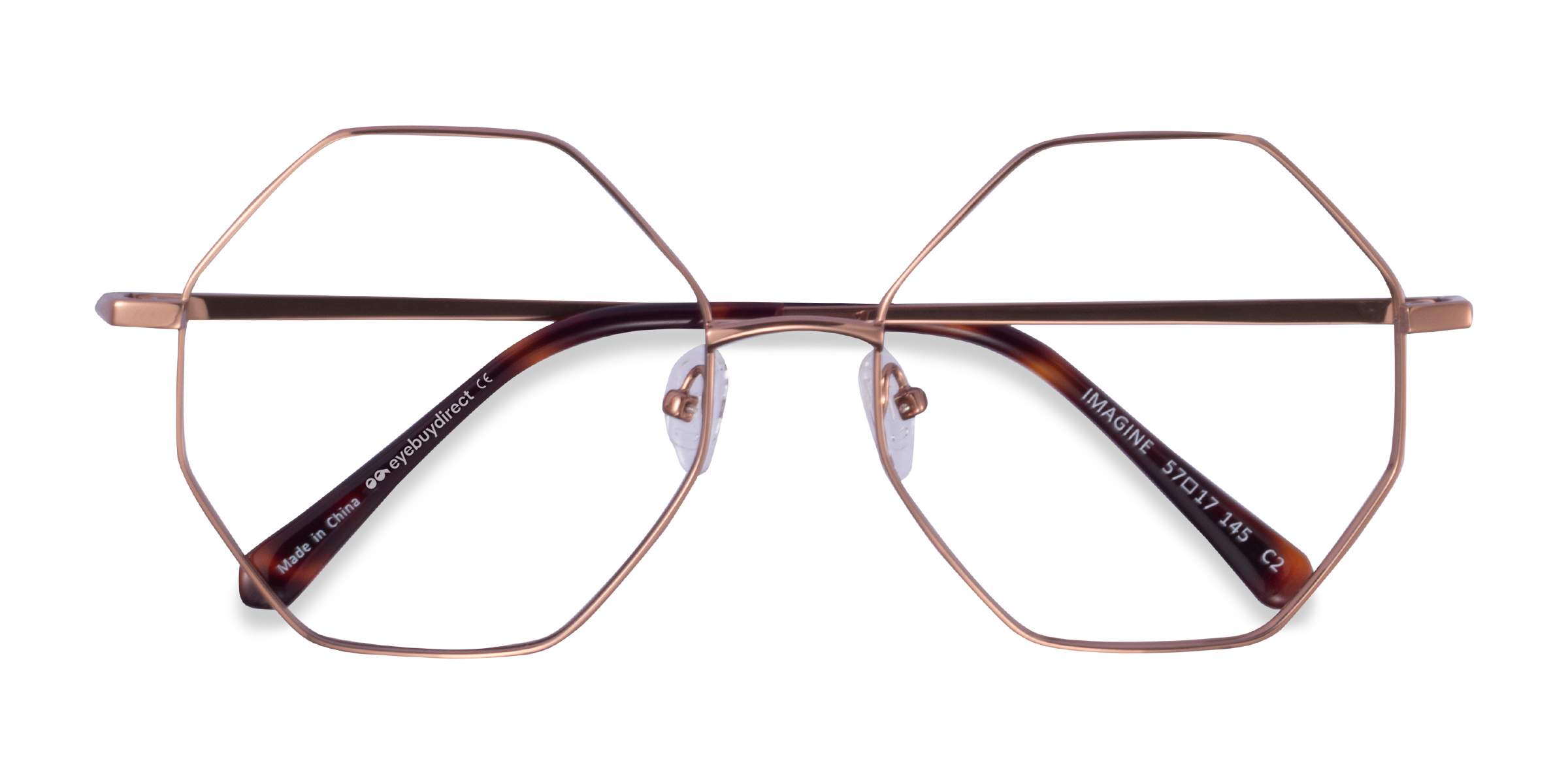 Bronze Imagine - Metal Eyeglasses