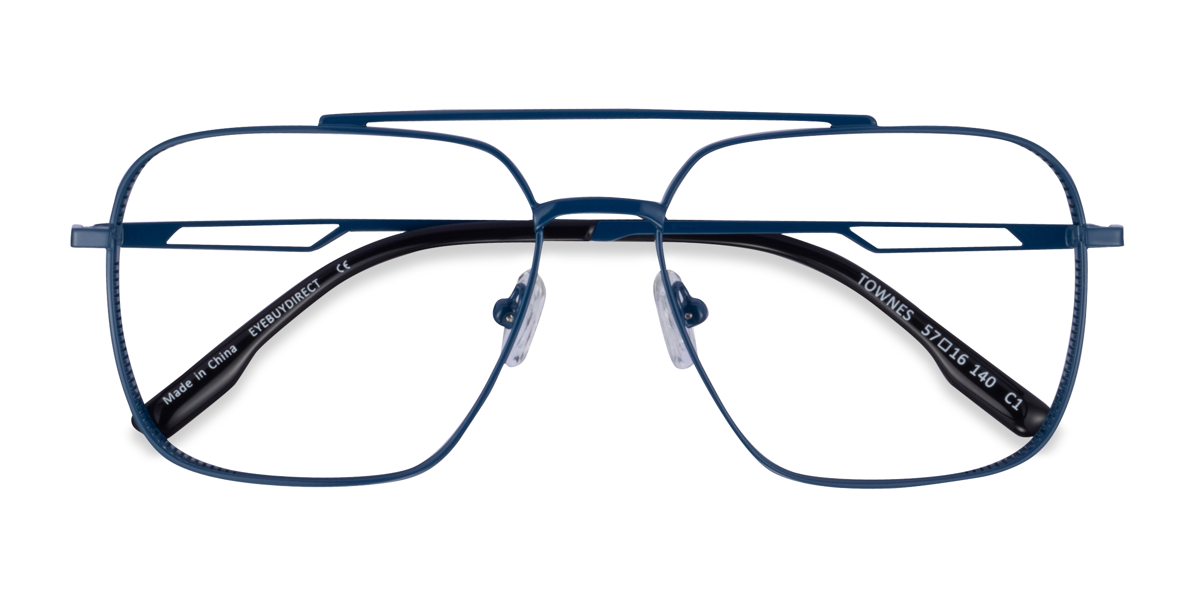 Blue Townes - Metal Eyeglasses