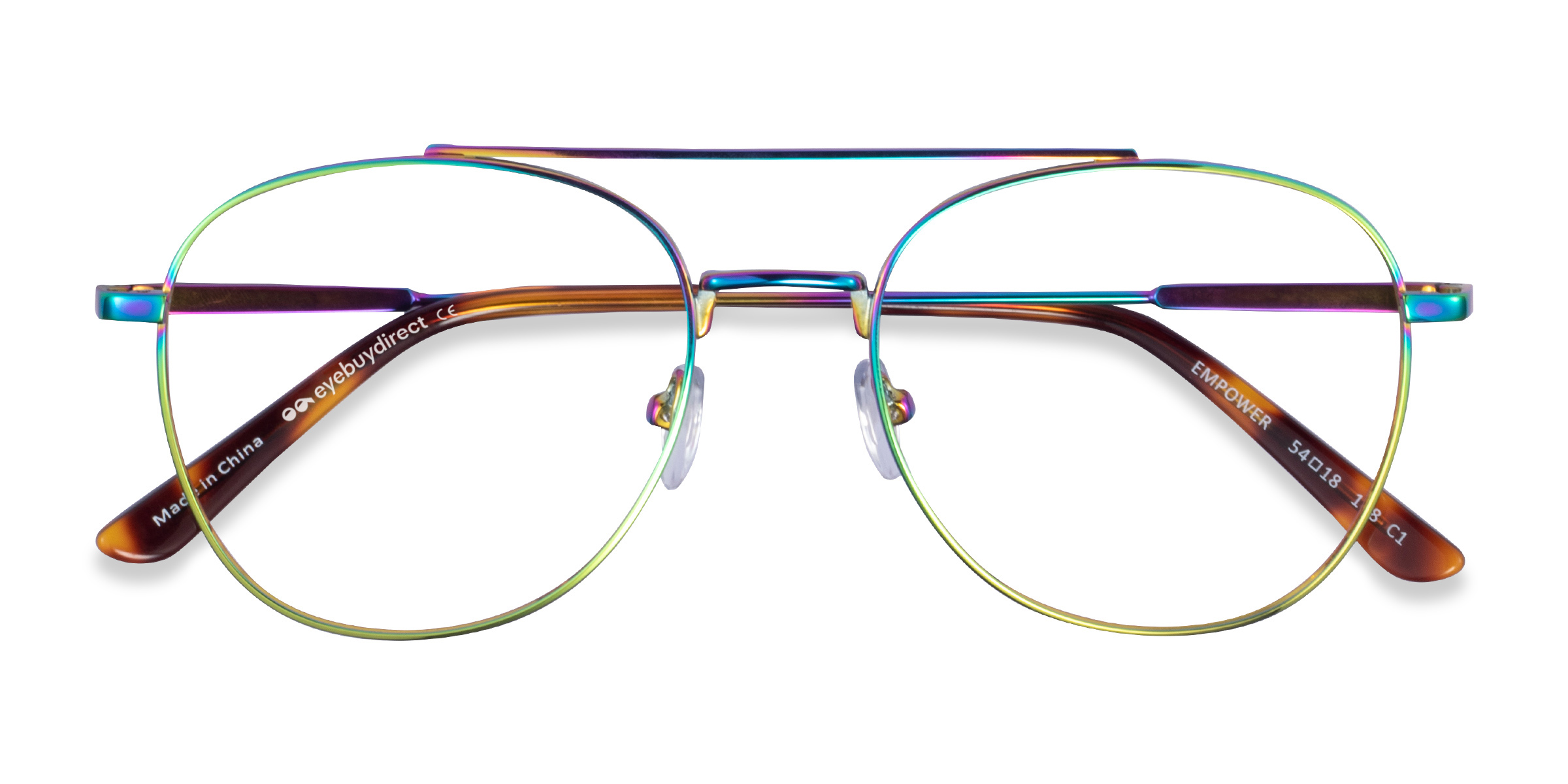Rainbow Empower - Metal Eyeglasses