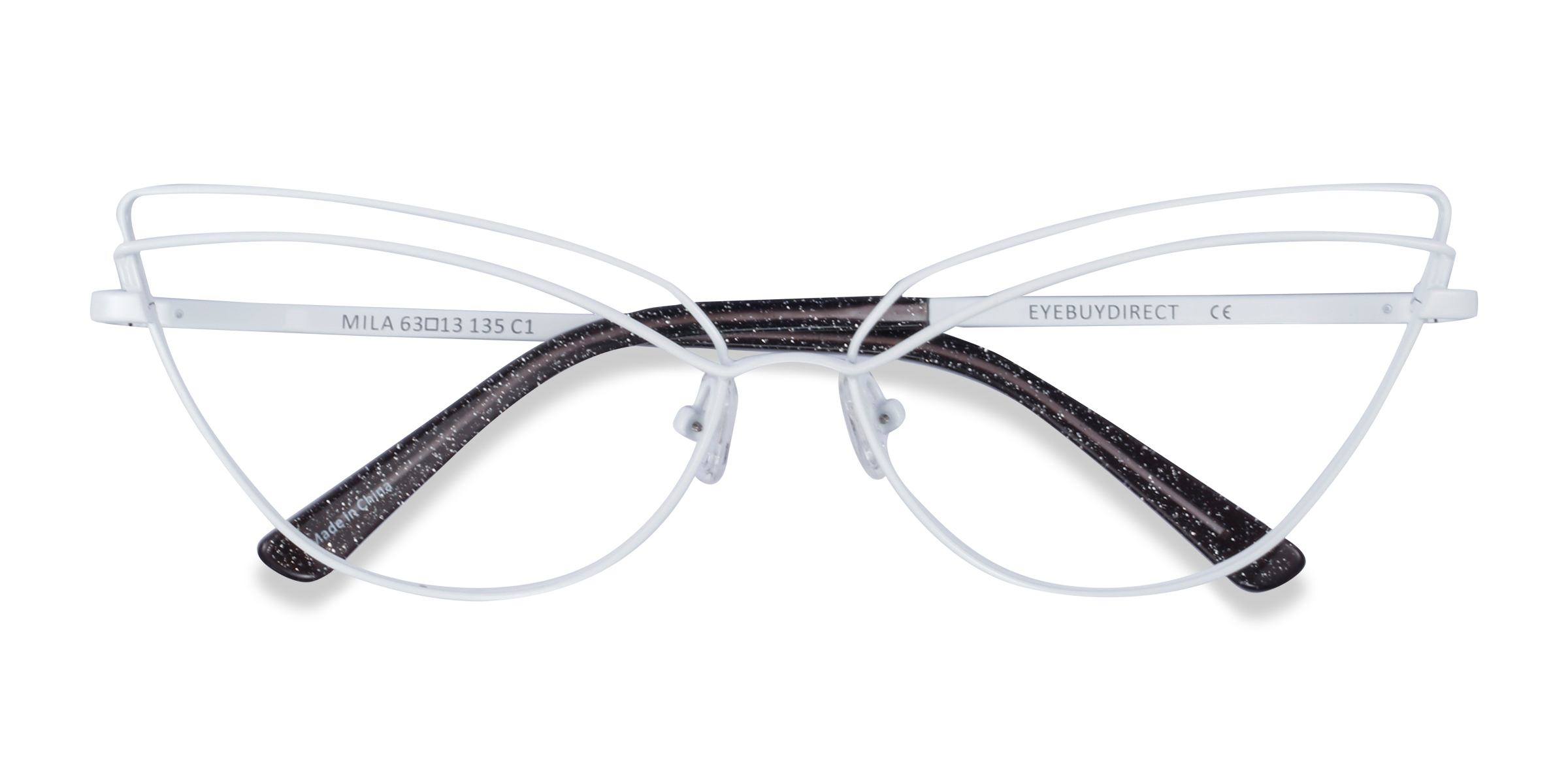 Blanche Mila - Métal Lunettes de vue