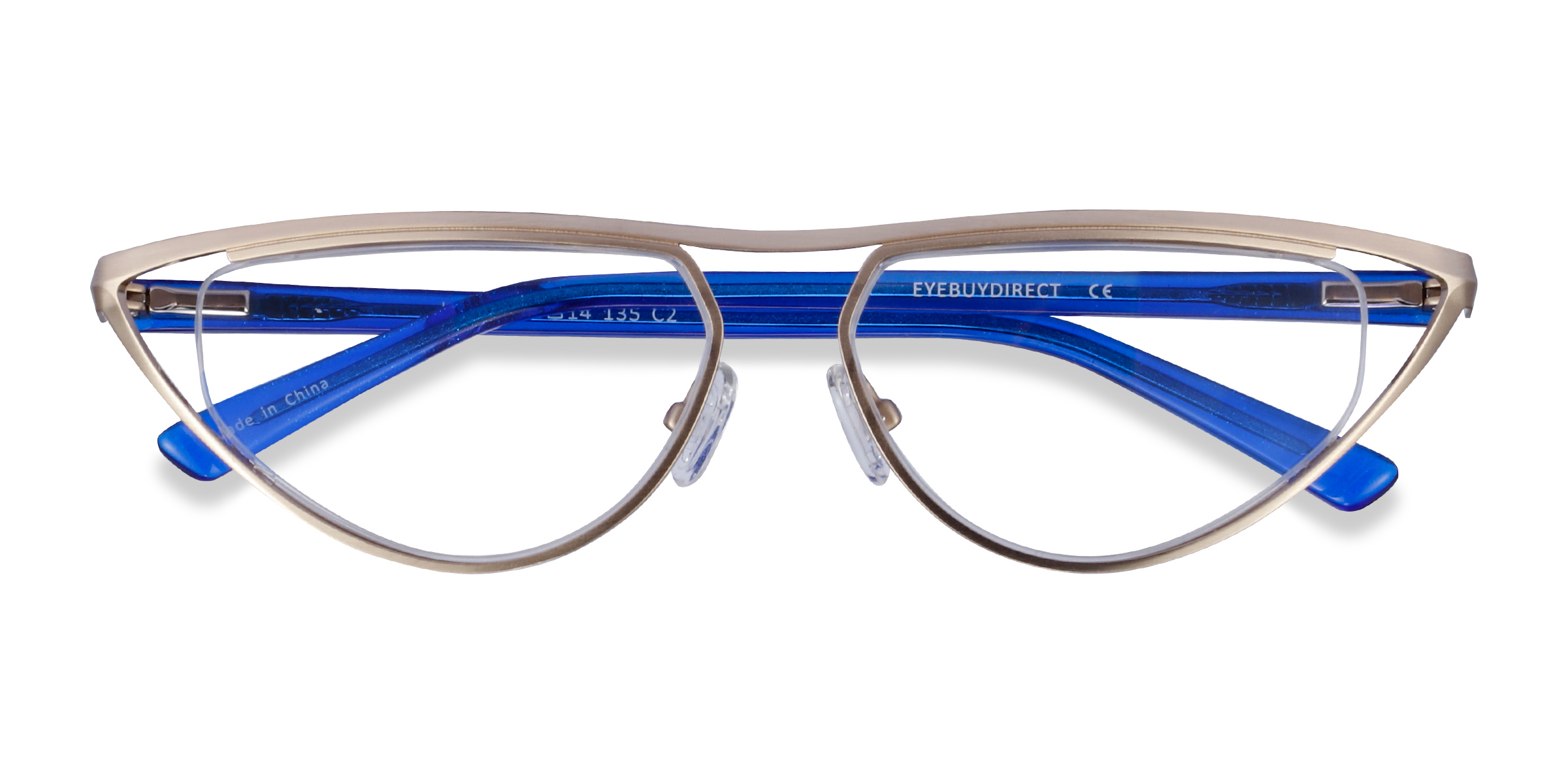 Gold Loom - Metal Eyeglasses