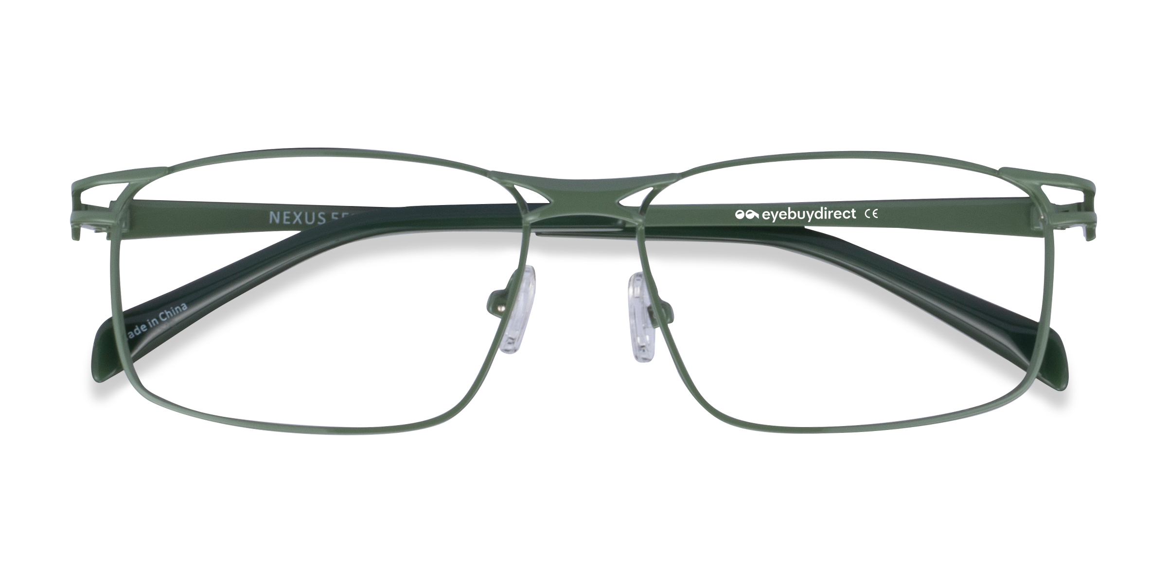 Vert Nexus -  Métal Lunettes de vue