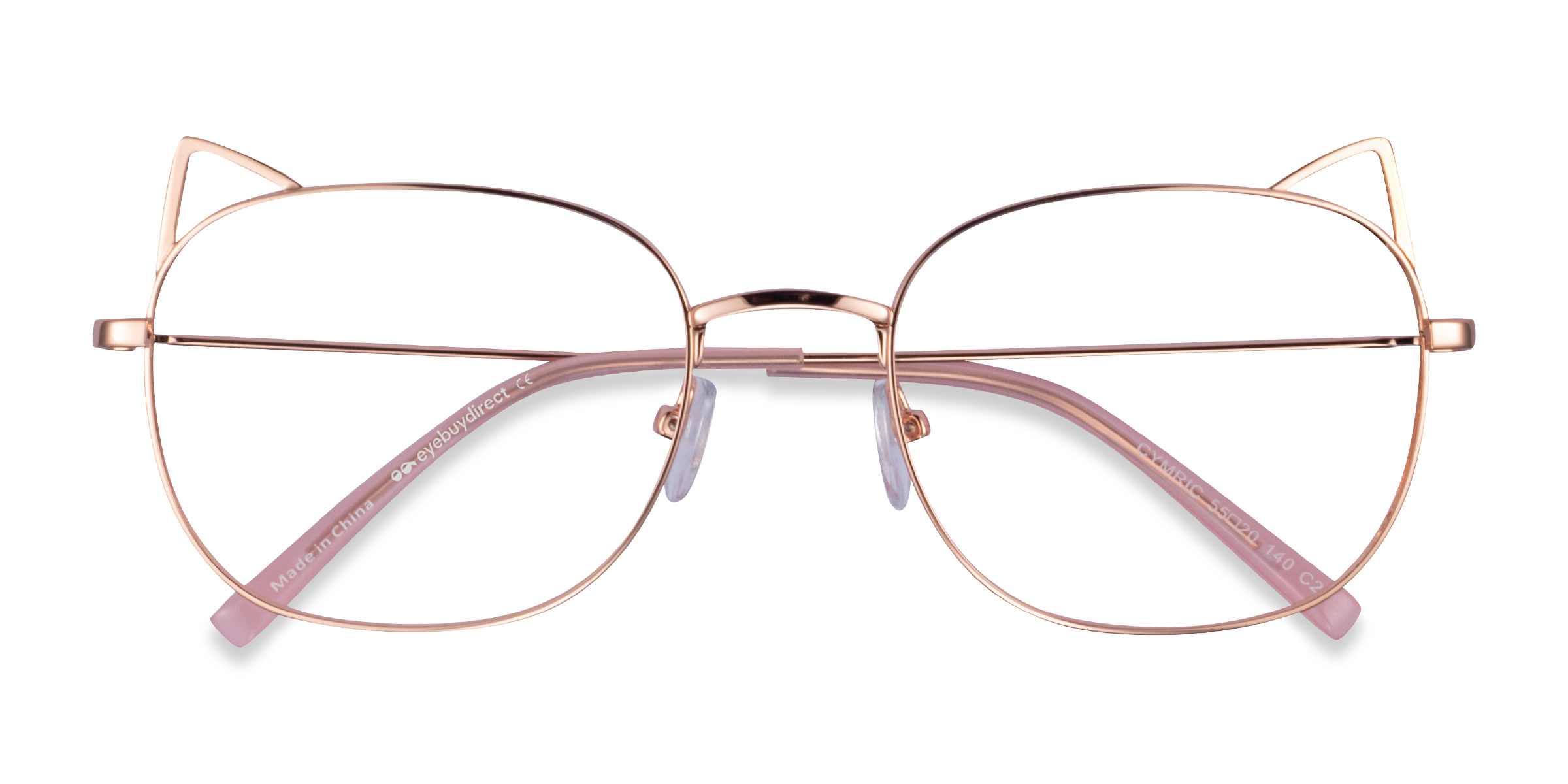 Rose Gold Cymric - Metal Eyeglasses