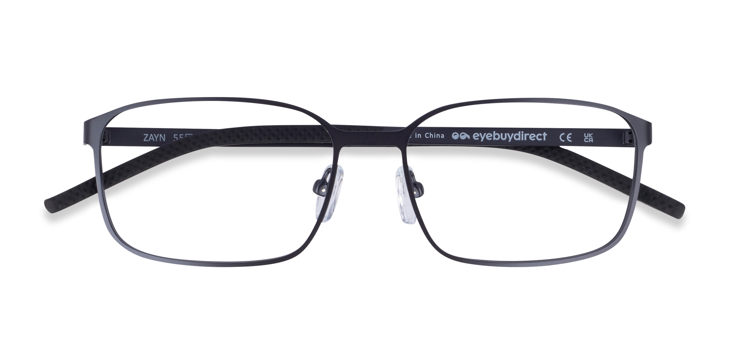 Matte Navy Zayn - Metal Eyeglasses