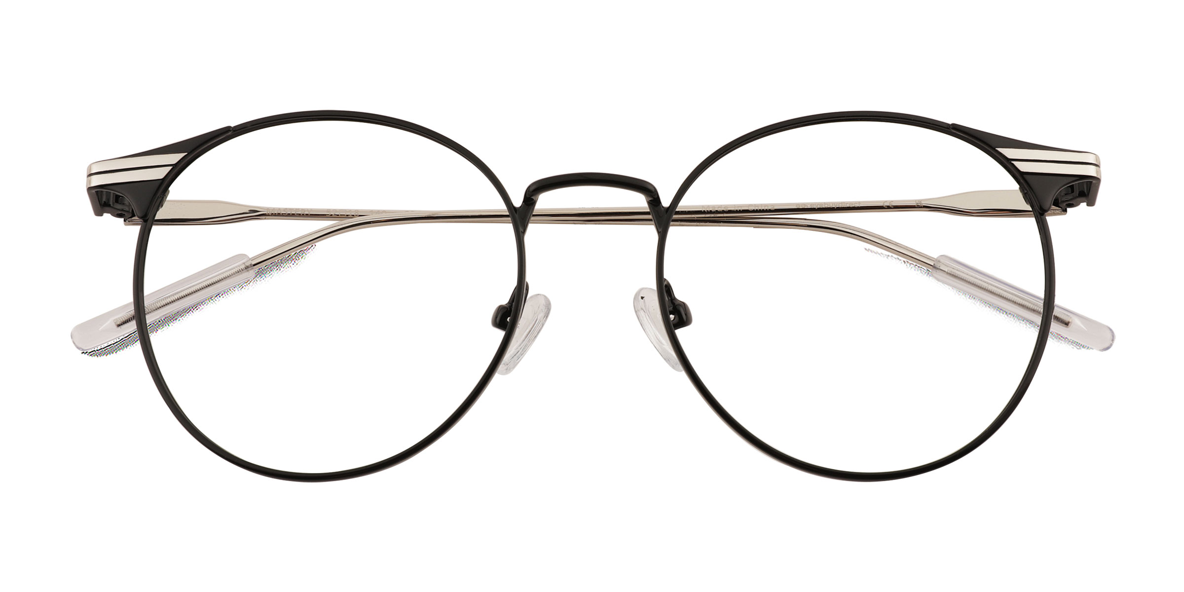 Black Silver Mastery - Metal Eyeglasses