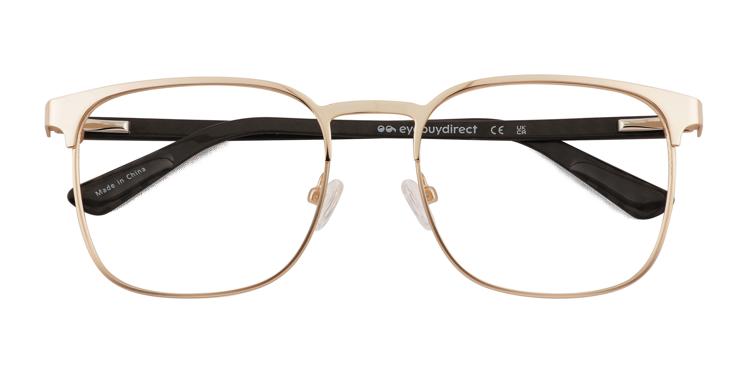 Matte Gold Whir - Metal Eyeglasses
