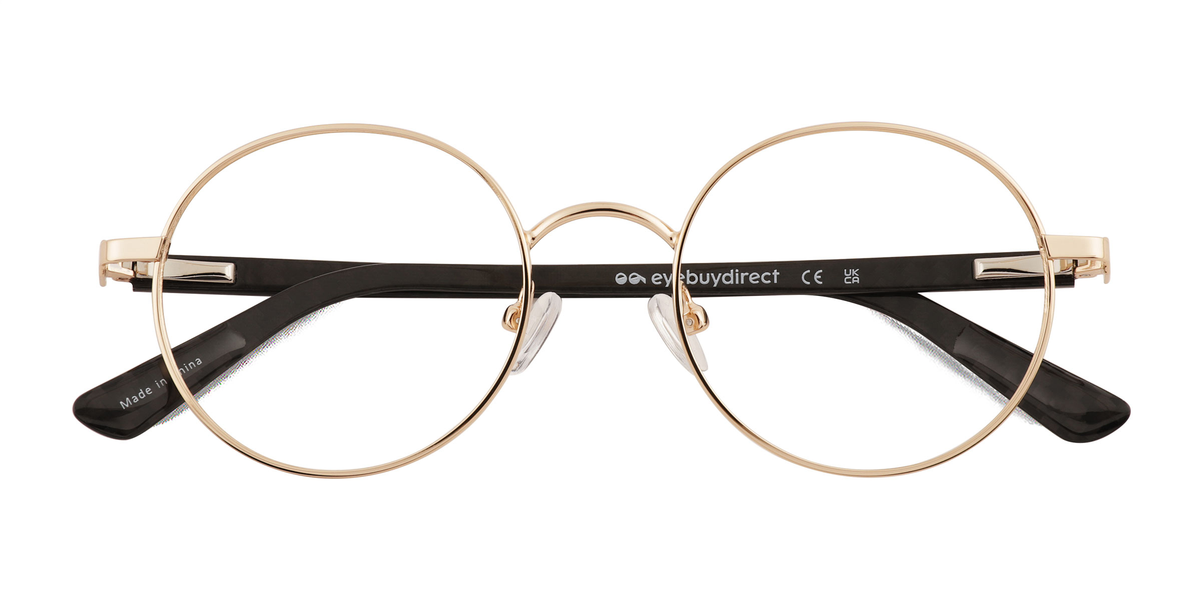 Gold Turn -  Metal Eyeglasses