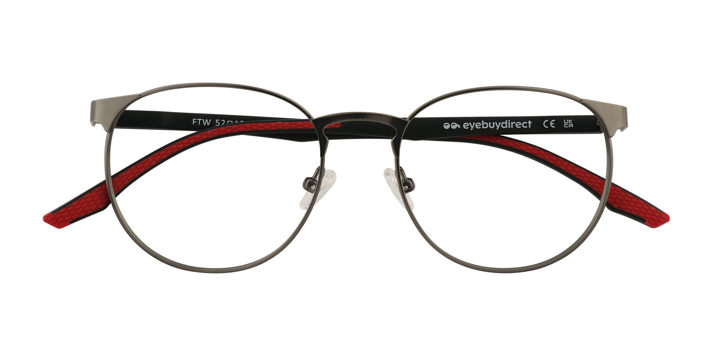 Matte Gunmetal Ftw -  Metal Eyeglasses