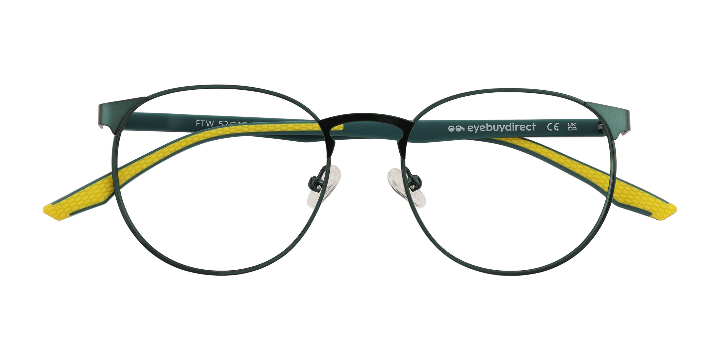 Matte Dark Green Ftw - Metal Eyeglasses