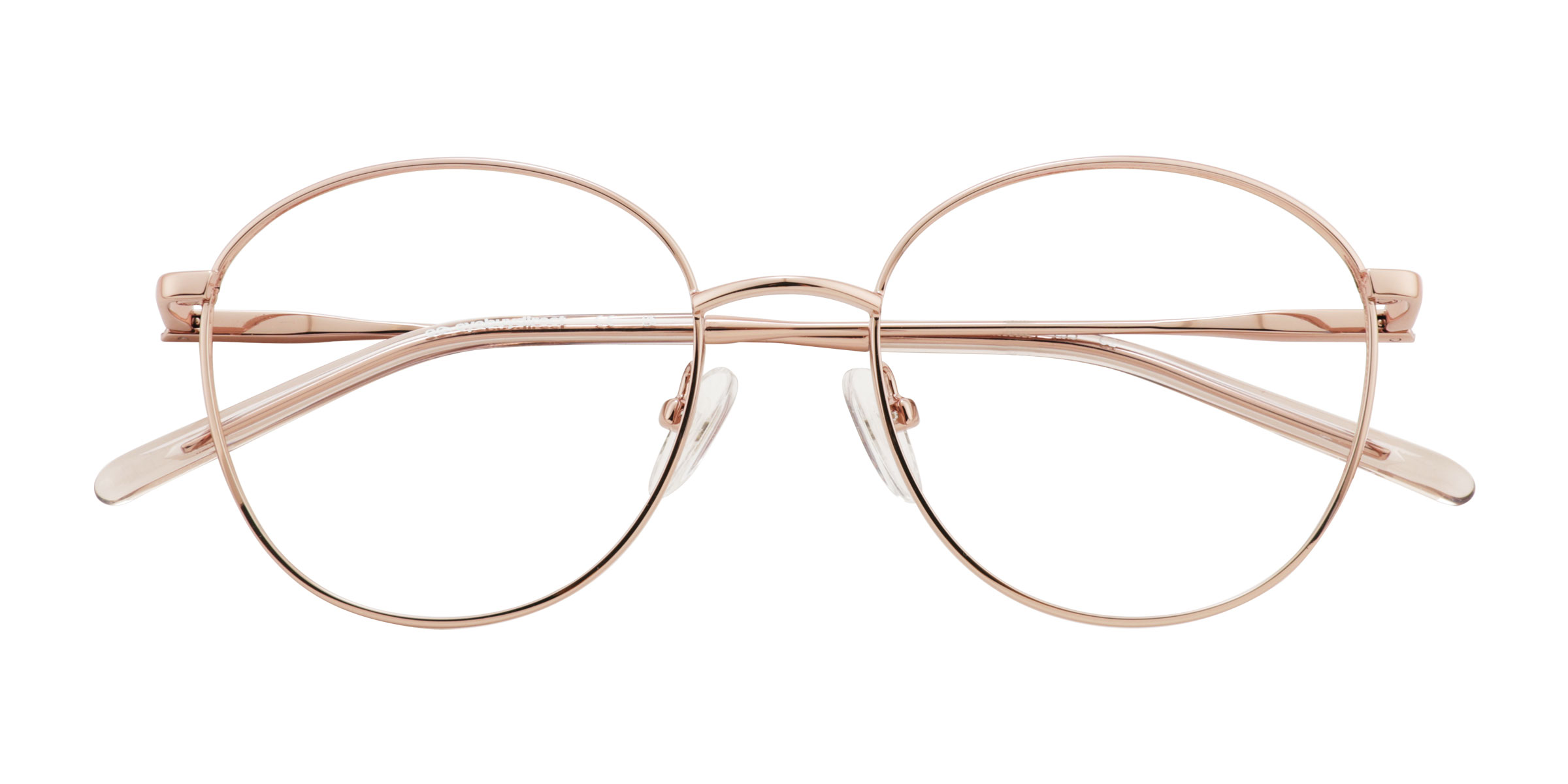 Rose Gold Coles - Recycled-metal Eyeglasses